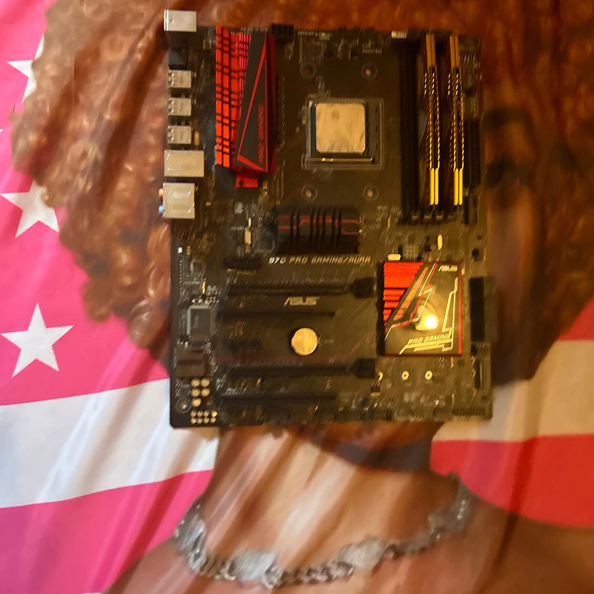 FX 6300 + 970 pro + 16gb memory combo