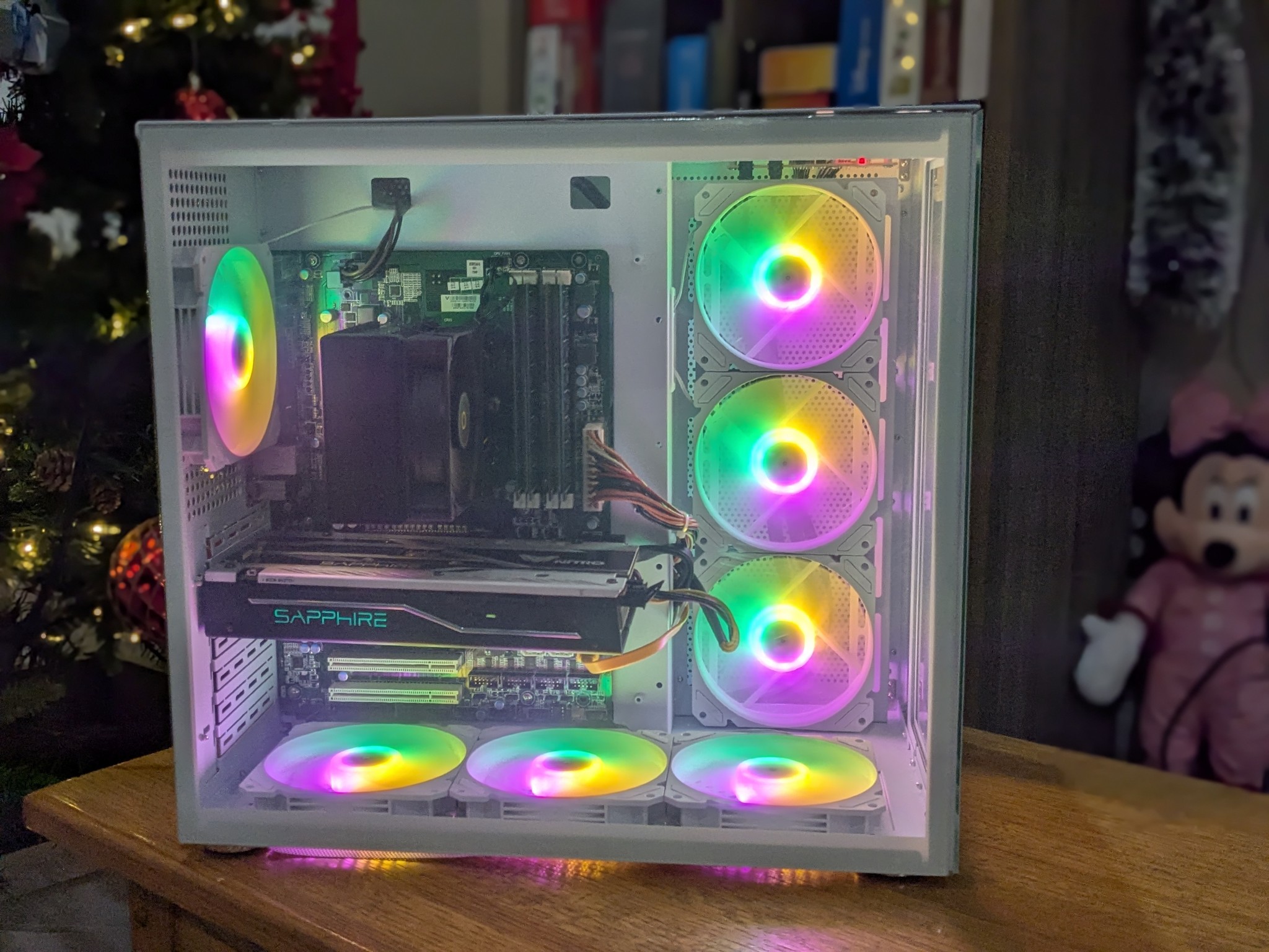 120 FPS Fortnite | 180 Day Warranty | i7 4770, 16GB RAM, 480GB SSD, RX 470 4GB, Win10 or Linux