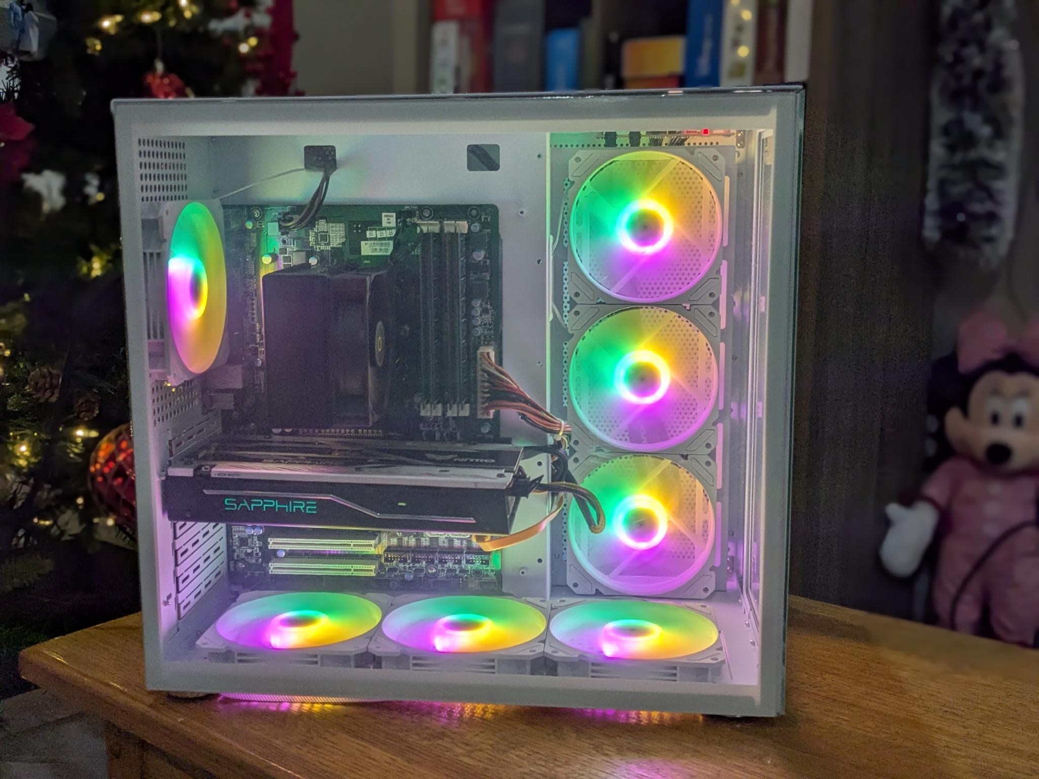 120 FPS Fortnite | 180 Day Warranty | i7 4770, 16GB RAM, 480GB SSD, RX 470 4GB, Win10 or Linux