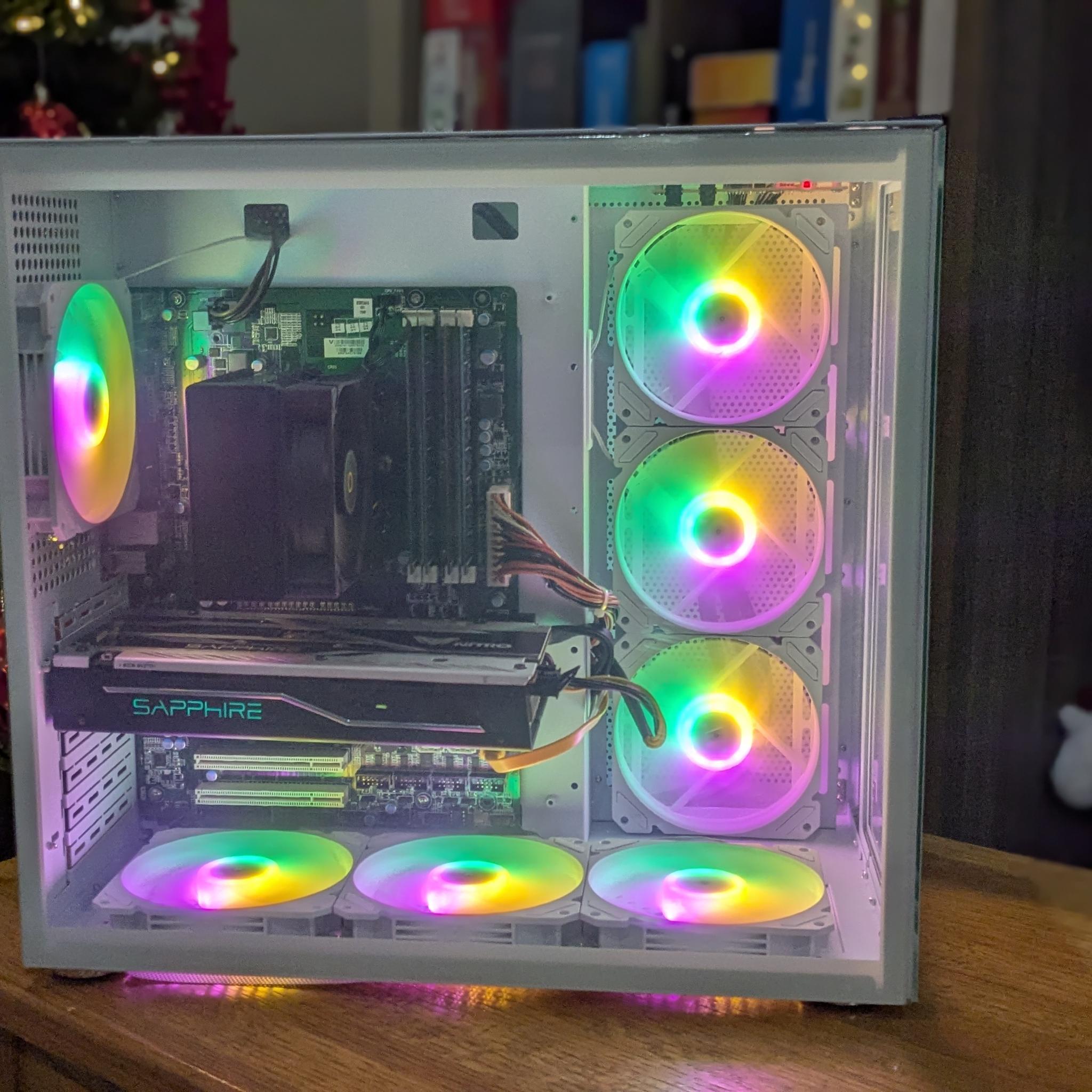 120 FPS Fortnite | 180 Day Warranty | i7 4770, 16GB RAM, 480GB SSD, RX 470 4GB, Win10 or Linux
