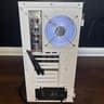 White Gaming PC (RTX 3070 TI 8GB + AMD Ryzen 5 5500 + SSD)