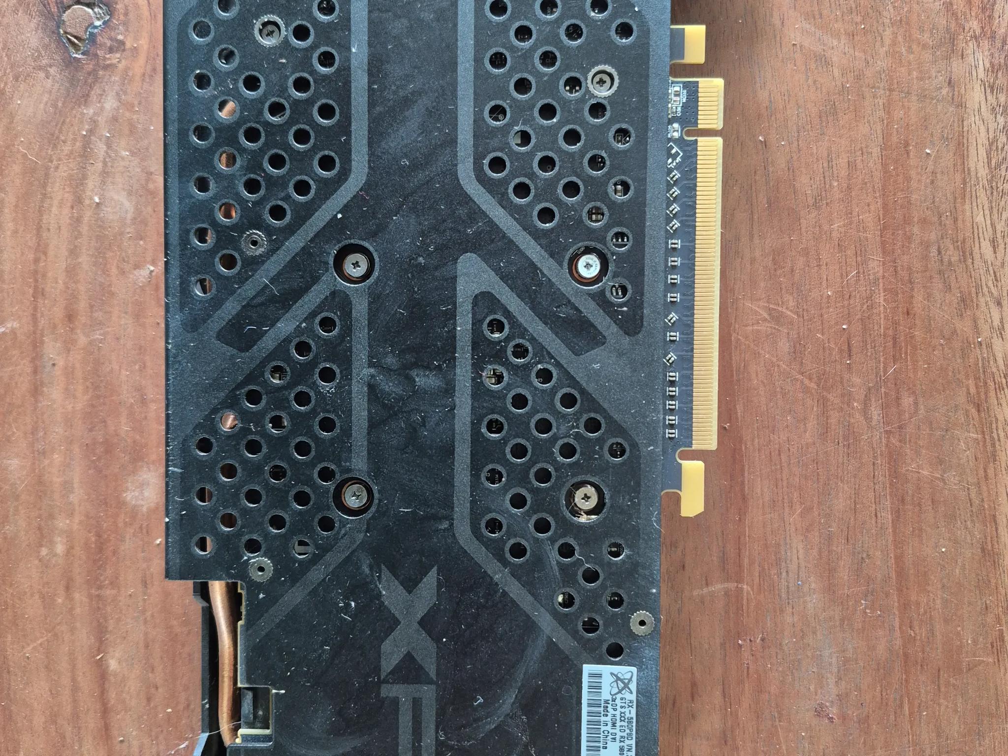 XFX Radeon 580 8 GB GTS XXX Edition OC+ 1386 MHz