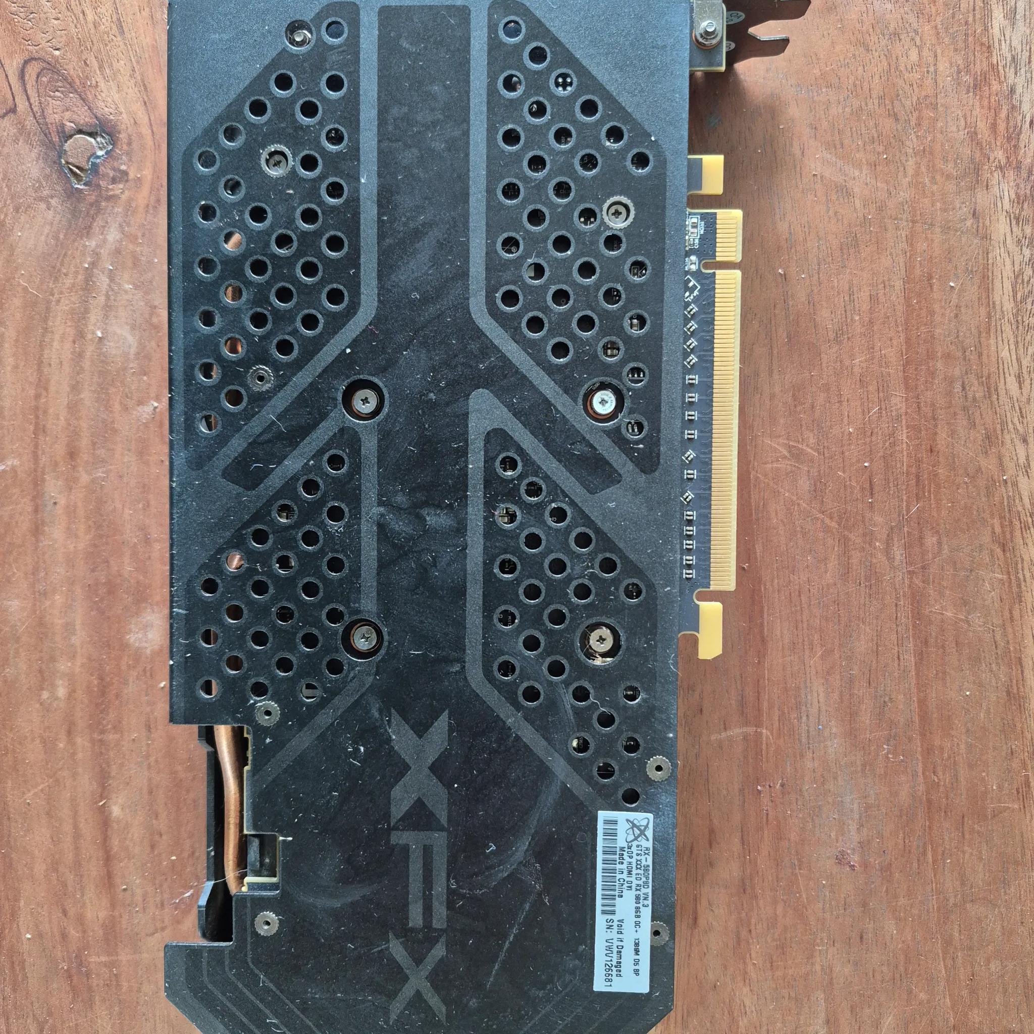 XFX Radeon 580 8 GB GTS XXX Edition OC+ 1386 MHz