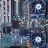 Tyan S2895A2RNF Server Motherboard, CPUs, Ram Combo