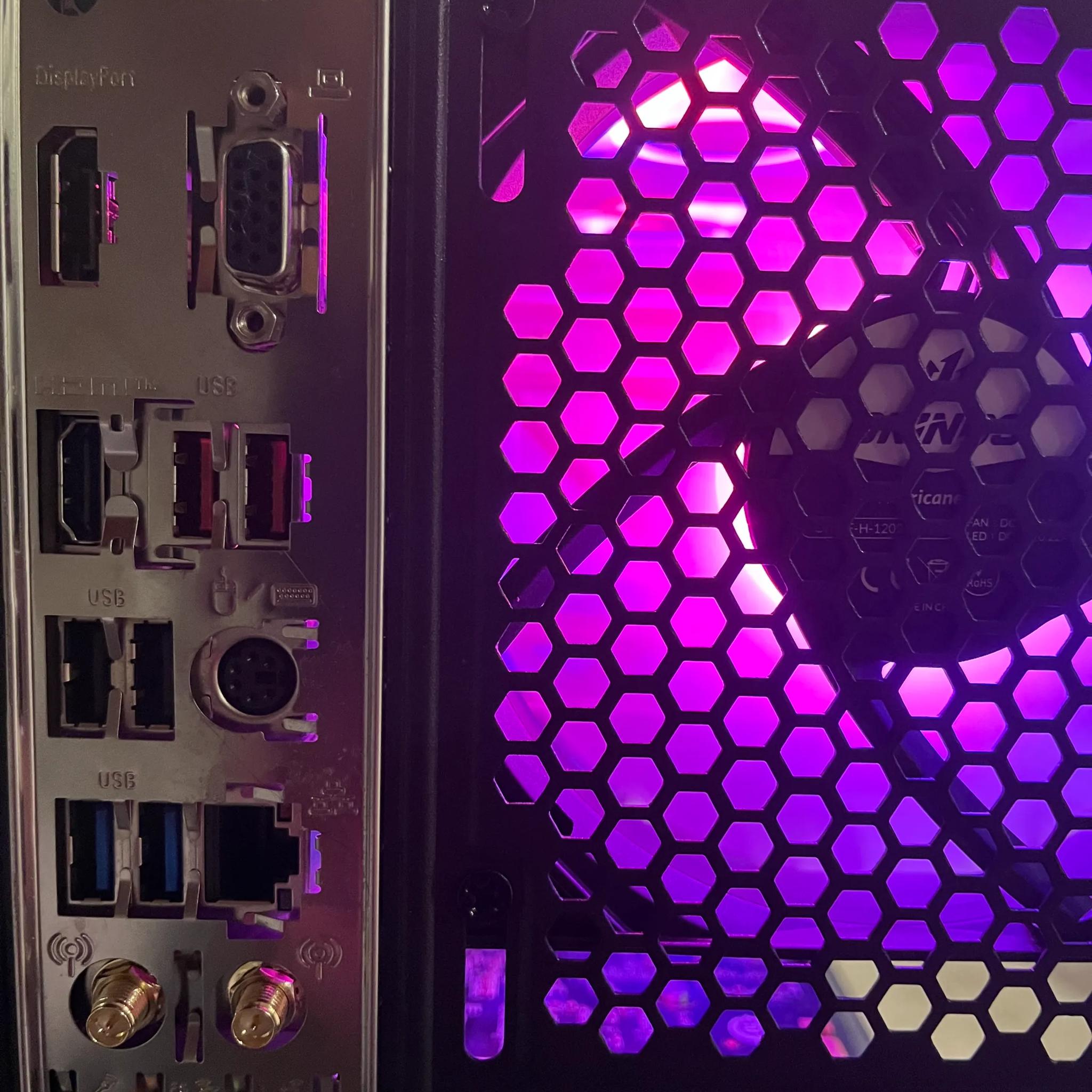 Custom Gaming PC Build: GTX 1080 + Ryzen 5 3600X