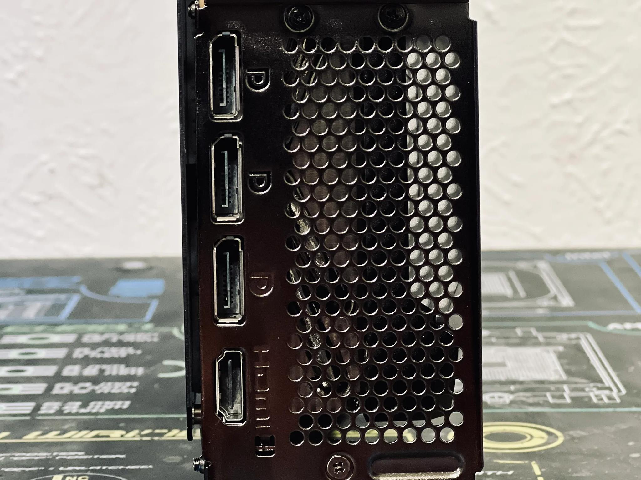 MSI RTX 4080 Ventus 3X OC - new, open box