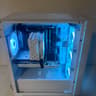 🤍Perfect for 1080p gaming has Intel i3 10th gen and rx 6600! All White ARGB🤍