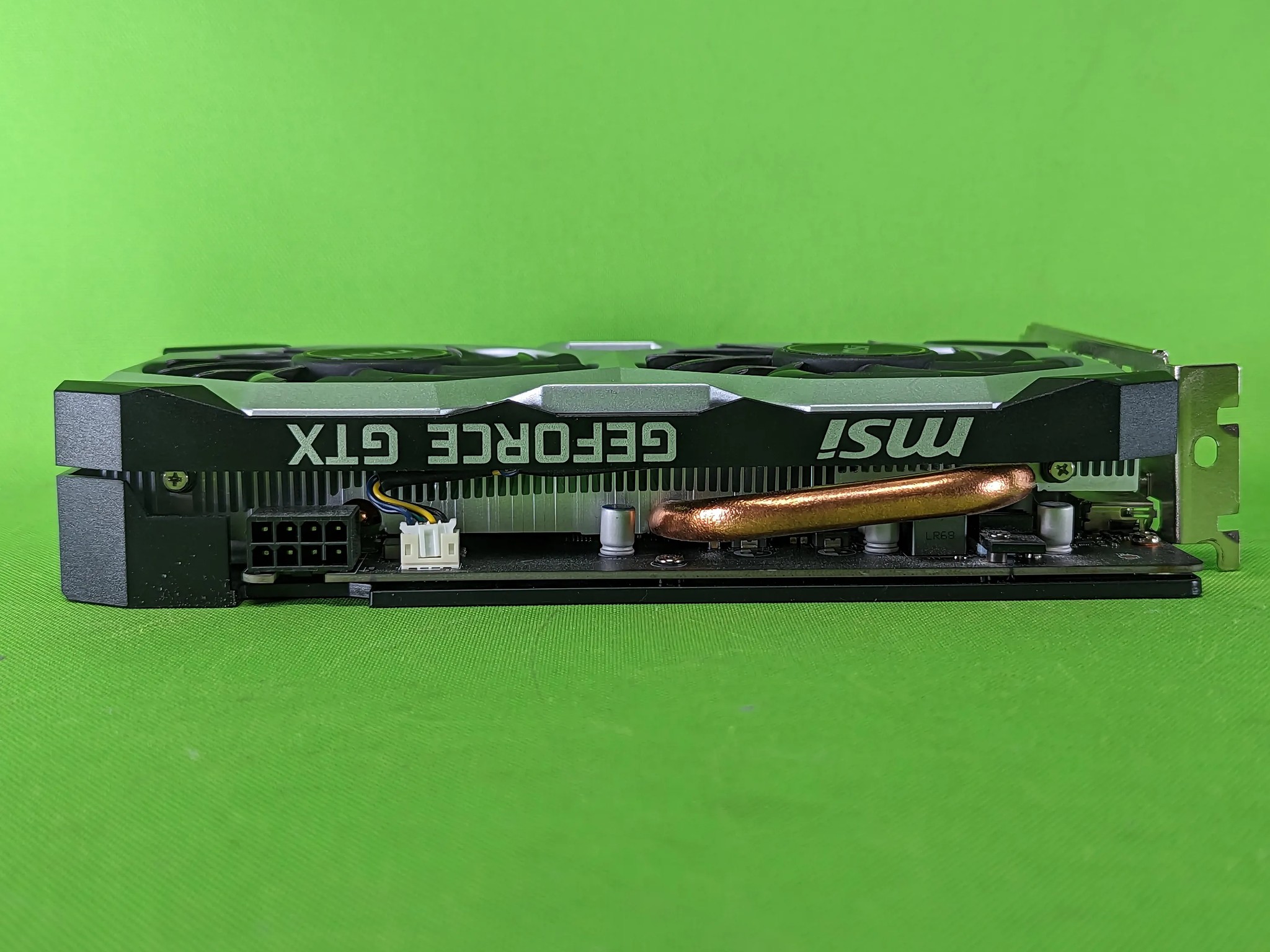 MSI GeForce GTX 1660 Ventus XS 6G OC 6GB GDDR5 PCIe Video Graphics Card