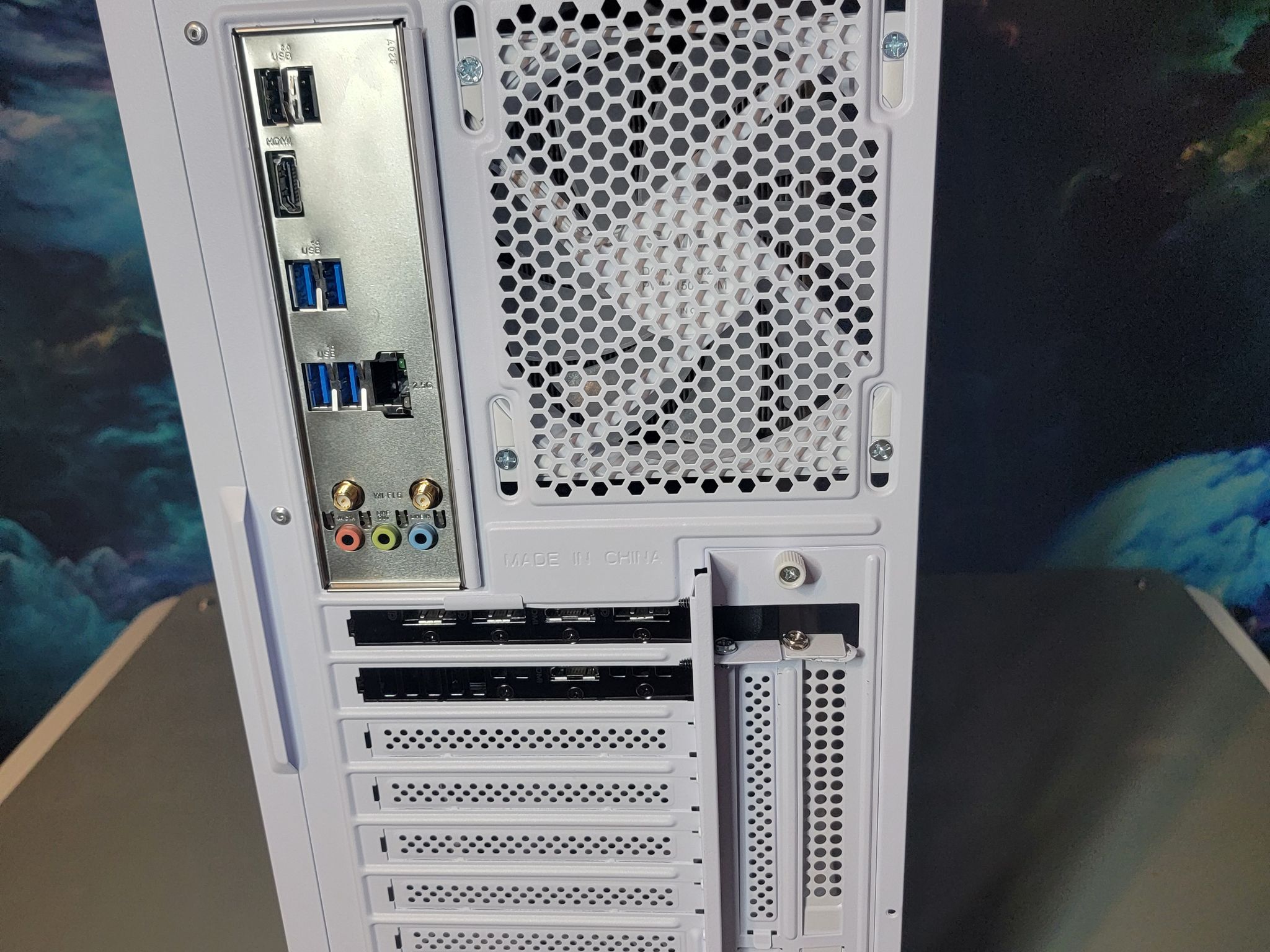 ASUS KO RTX 3070 OC 8GB + Intel Core i5 12600kf PC Build #30