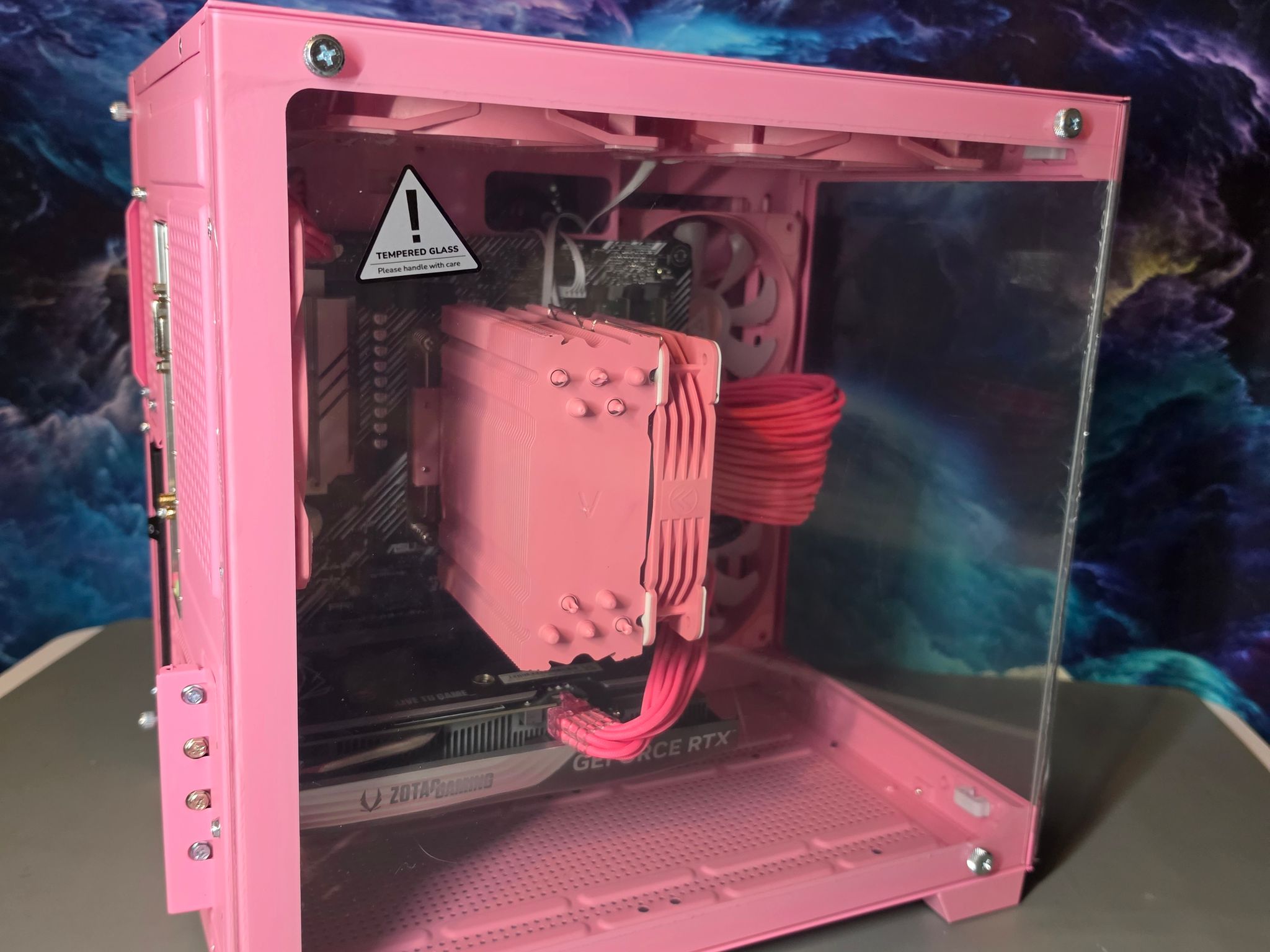 ZOTAC RTX 4060 8gb + Ryzen 5600 PC Build #93