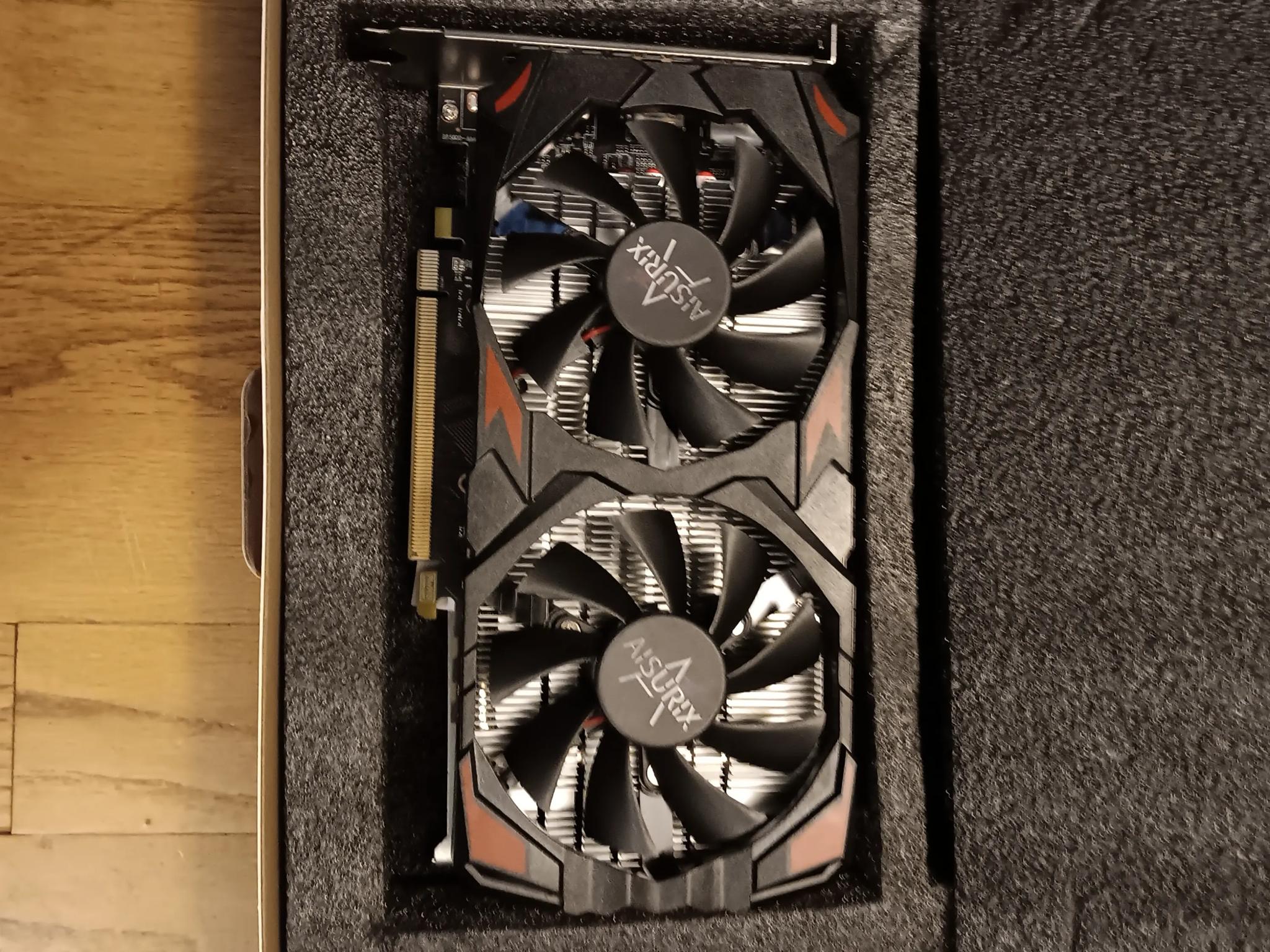 AMD Aisurix RX 580 8gb Gddr5