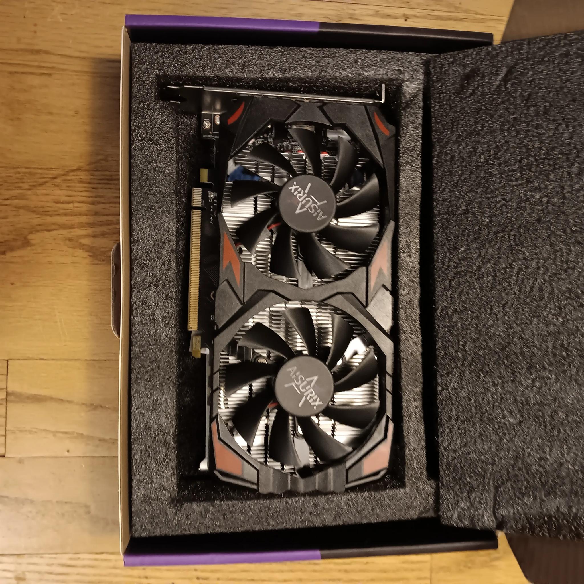 AMD Aisurix RX 580 8gb Gddr5