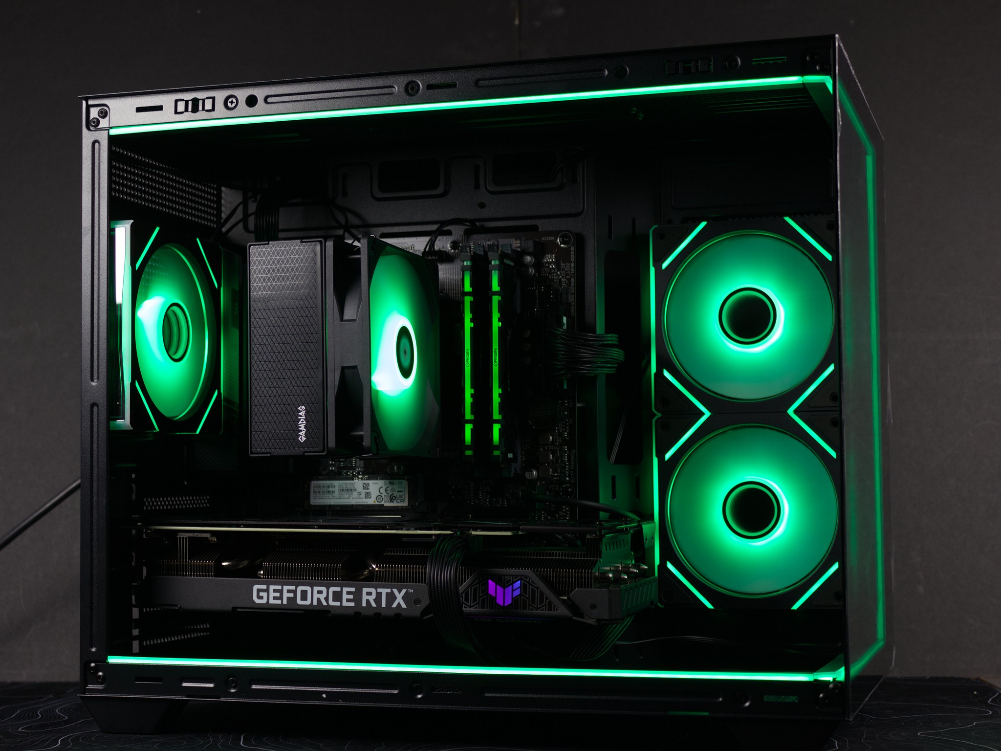 ⚡Ryzen 5 5500 / RTX 3060 Ti 8GB / 16GB RAM / 1TB SSD / Gaming PC