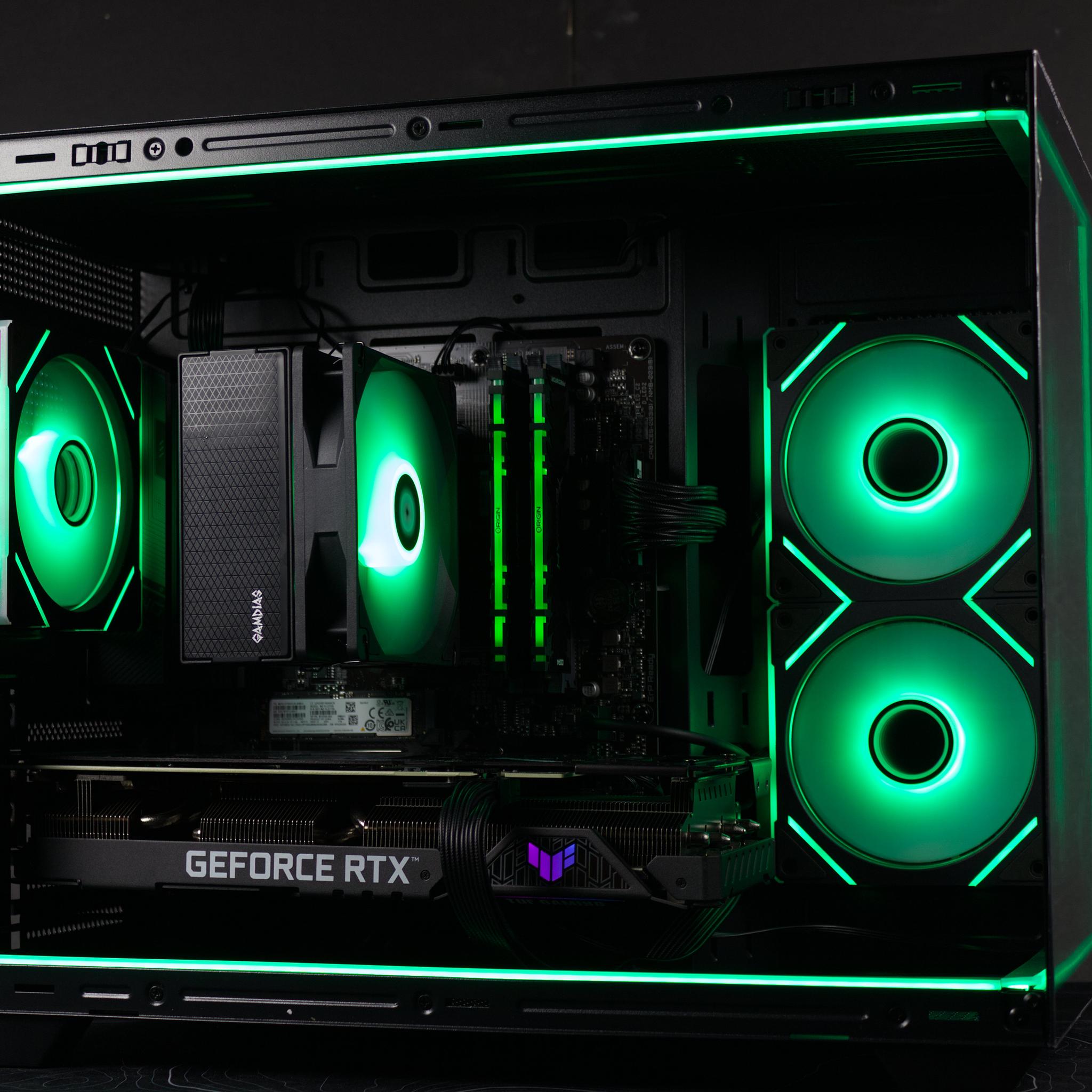 ⚡Ryzen 5 5500 / RTX 3060 Ti 8GB / 16GB RAM / 1TB SSD / Gaming PC