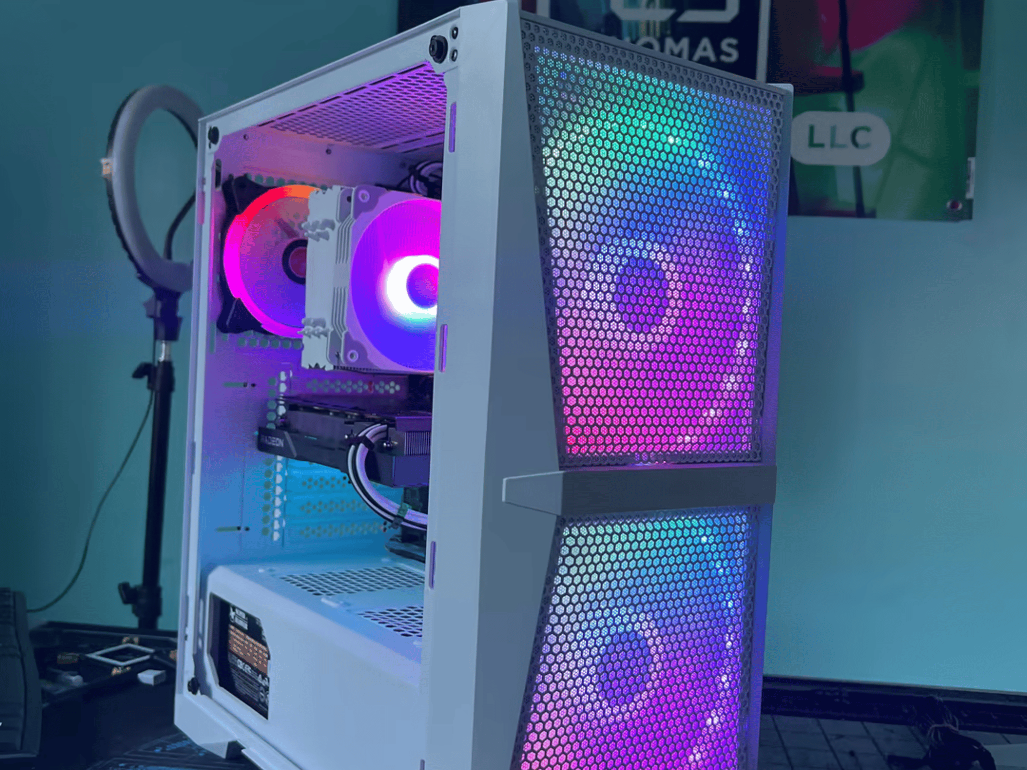 New midrange gaming pc 6600xt