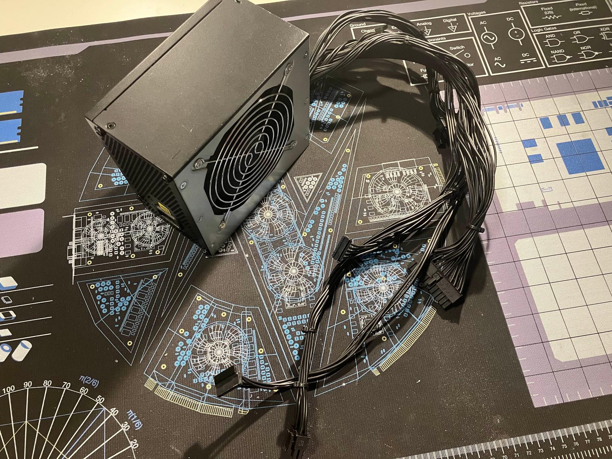 Cooler Master 750W 80+ Platinum OEM PSU
