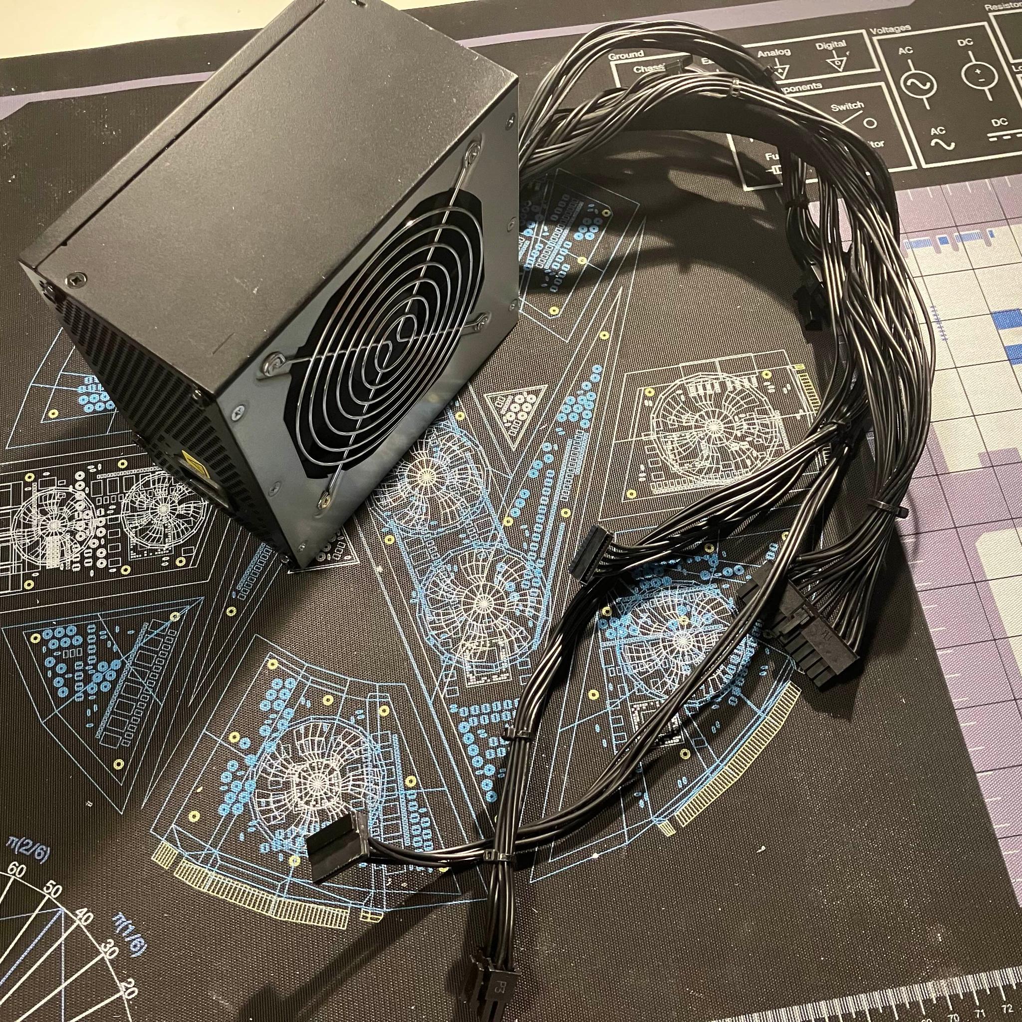 Cooler Master 750W 80+ Platinum OEM PSU
