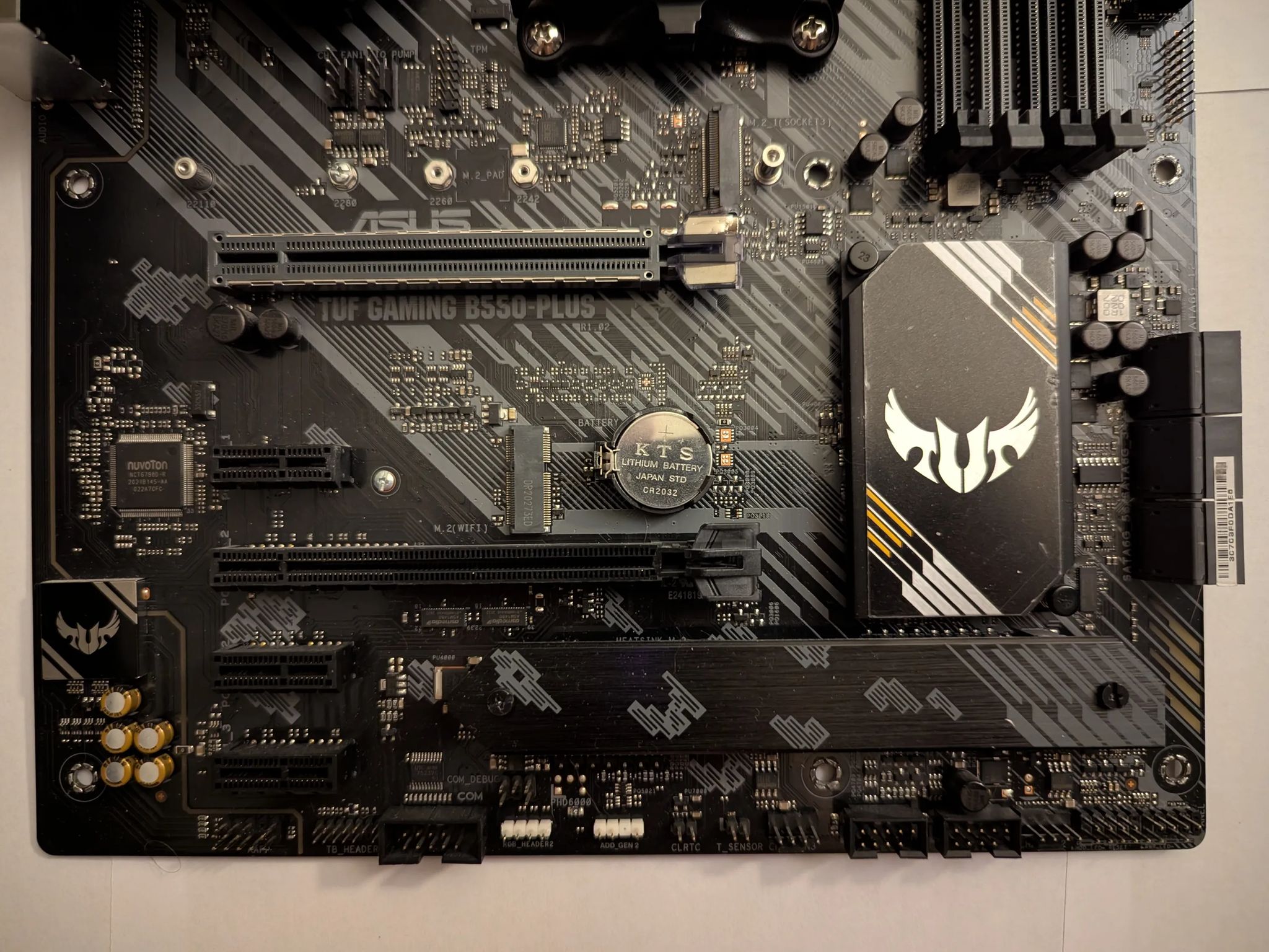 Asus TUF Gaming B550-Plus ATX AM4 Motherboard Read Description