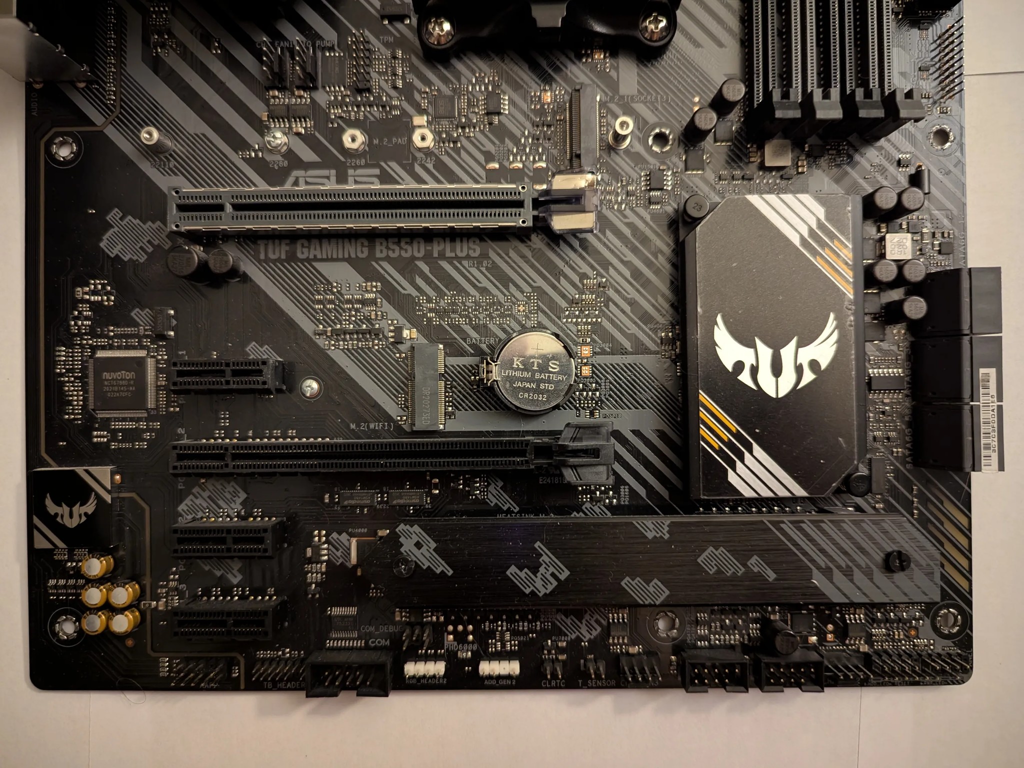 Asus TUF Gaming B550-Plus ATX AM4 Motherboard Read Description