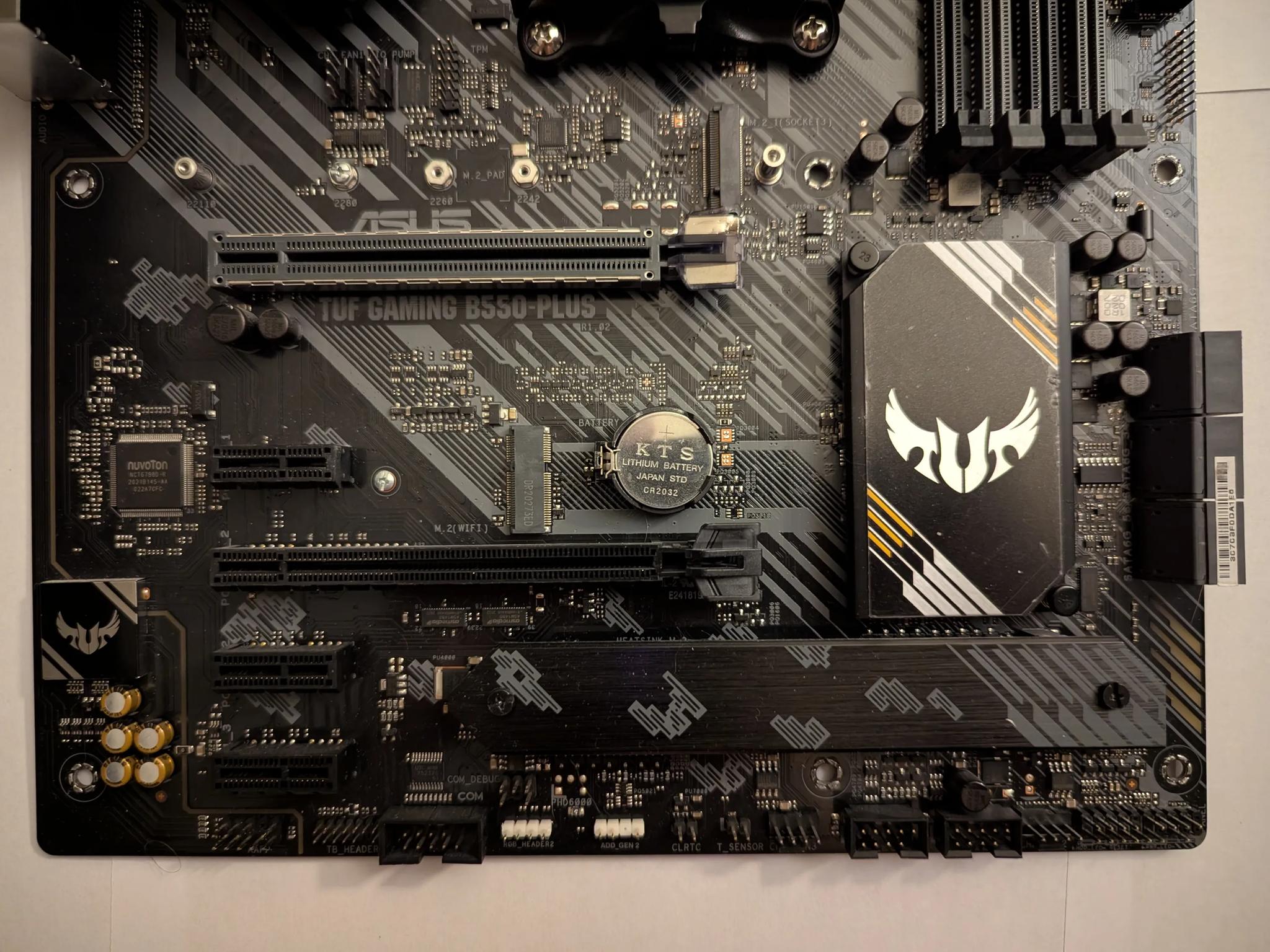 Asus TUF Gaming B550-Plus ATX AM4 Motherboard Read Description