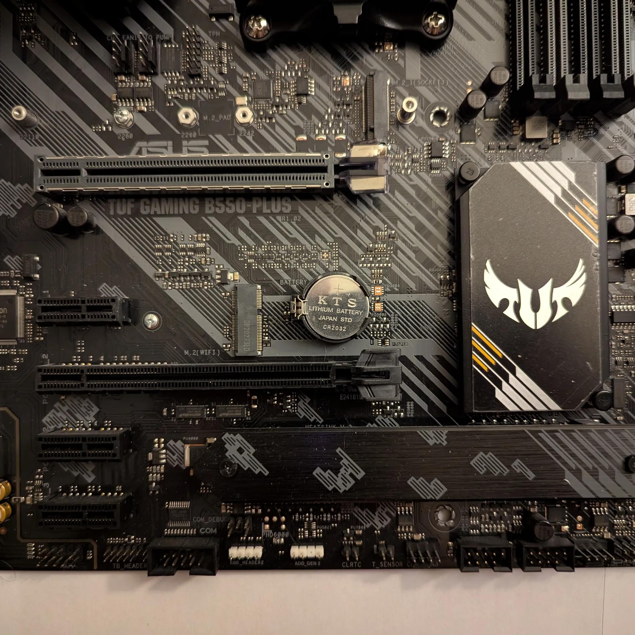 Asus TUF Gaming B550-Plus ATX AM4 Motherboard Read Description