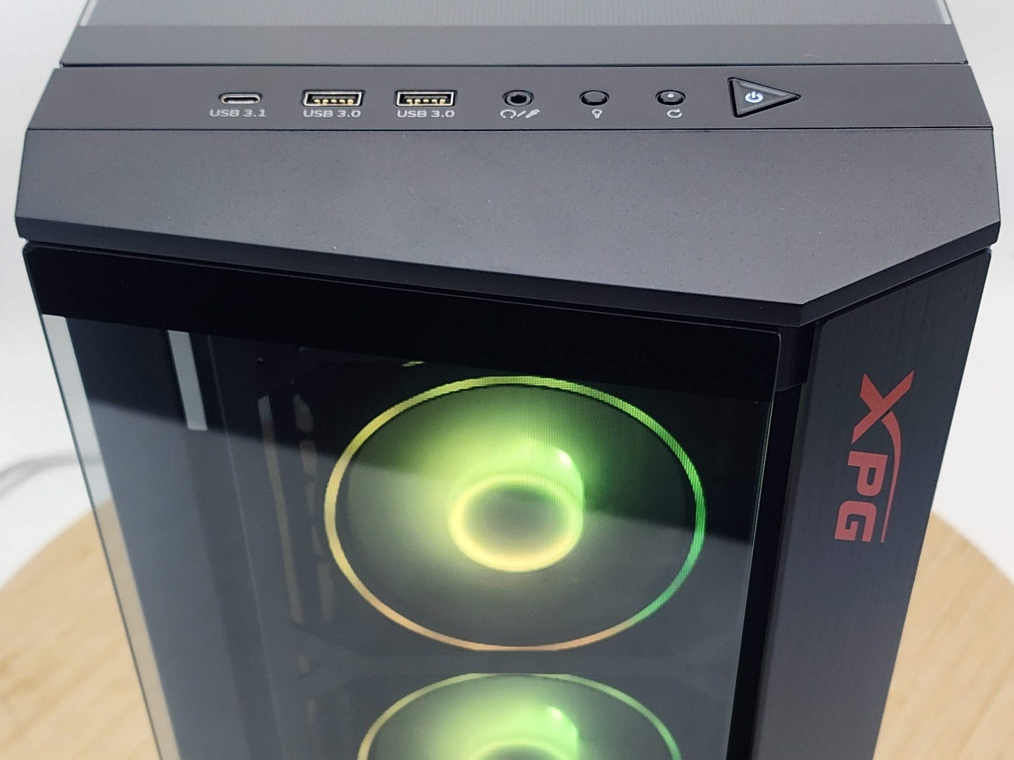 Gaming PC Ryzen 7 7700 16GB RAM 1TB SSD RTX 4060 Ti 8GB Windows 11 Computer