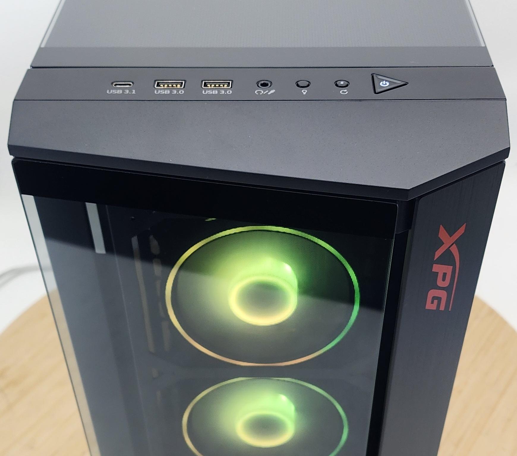 Gaming PC Ryzen 7 7700 16GB RAM 1TB SSD RTX 4060 Ti 8GB Windows 11 Computer