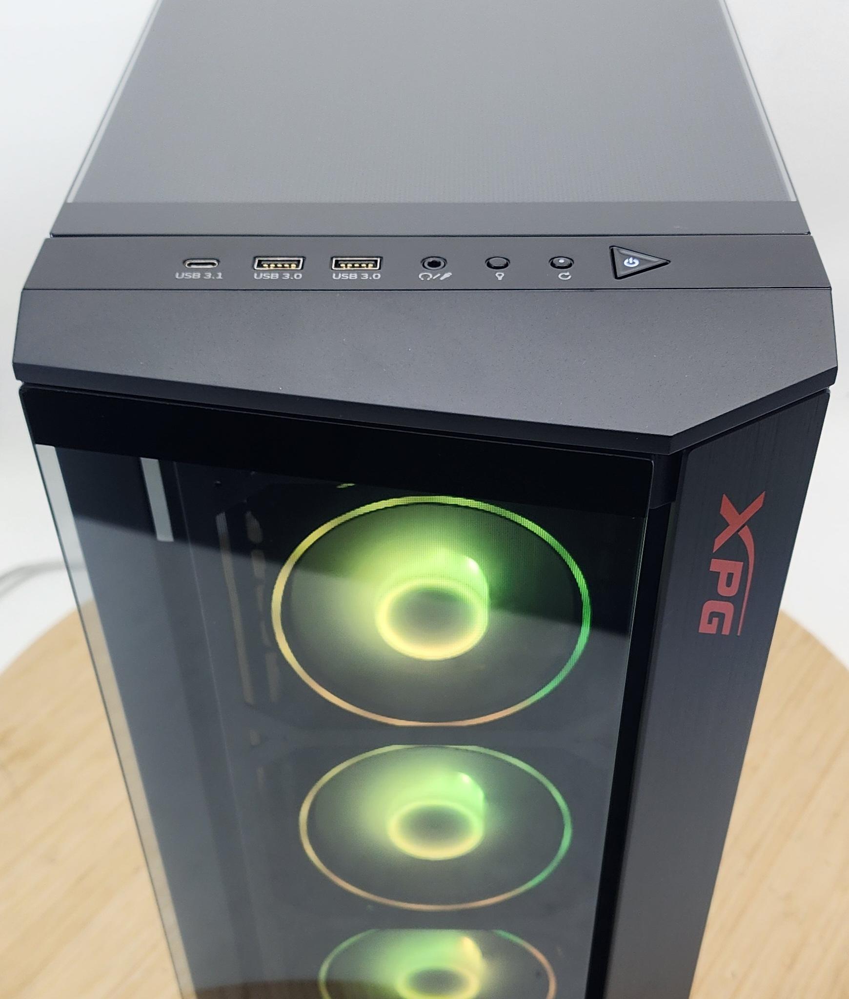 Gaming PC Ryzen 7 7700 16GB RAM 1TB SSD RTX 4060 Ti 8GB Windows 11 Computer