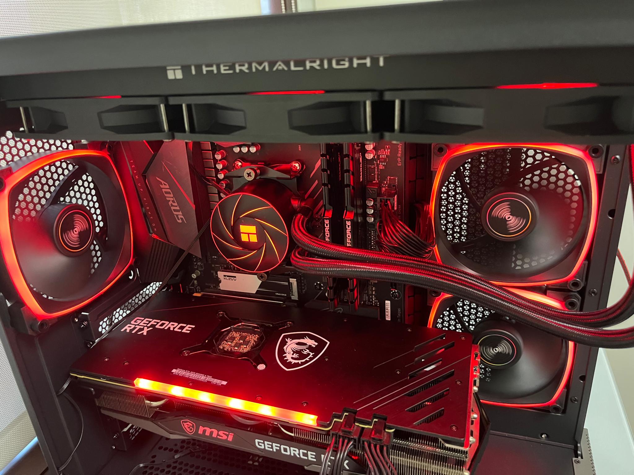 RTX 3070 | Ryzen 9 3900XT | 32 GB RAM | Crystal Glass 💎🔮Gaming PC