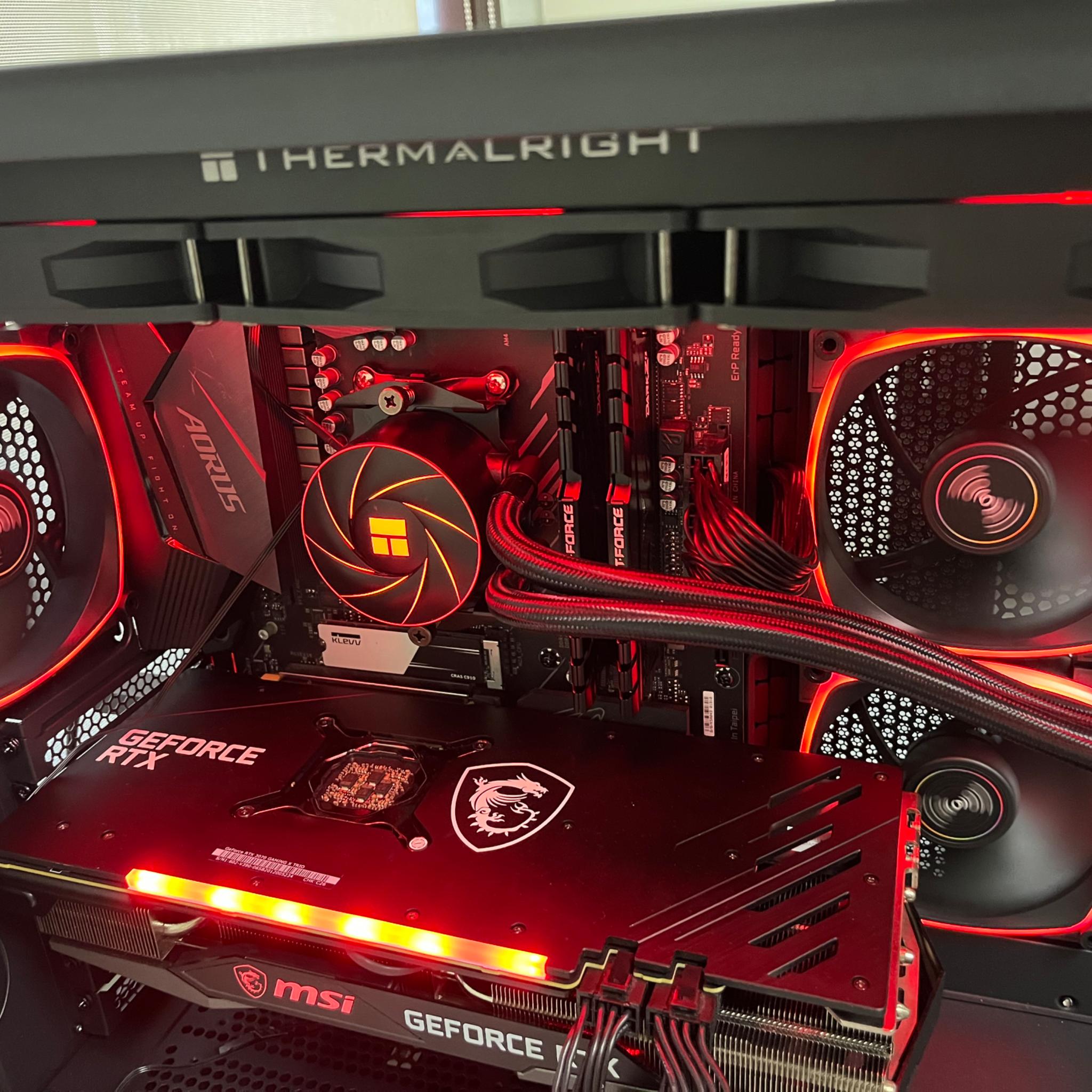 RTX 3070 | Ryzen 9 3900XT | 32 GB RAM | Crystal Glass 💎🔮Gaming PC