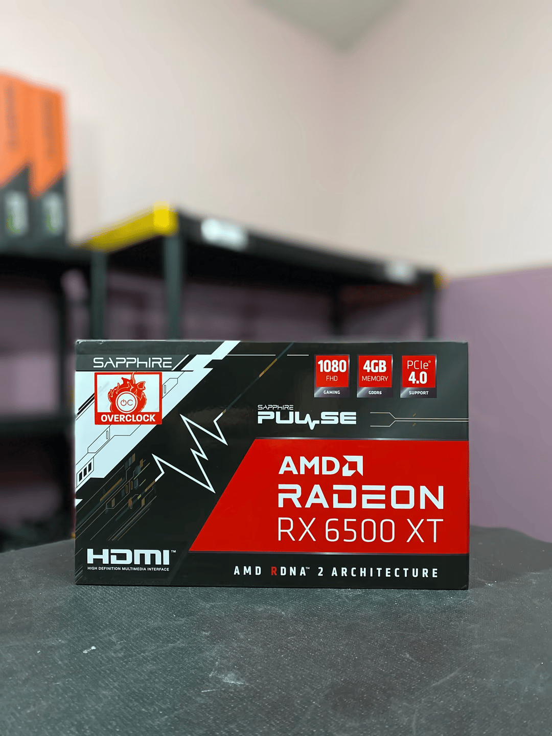 BNIB Sapphire Pulse RX 6500XT