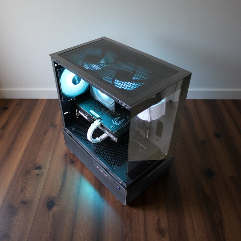 High-Performance AM5 | Ryzen 5 8400 | GeForce RTX 3060-TI | 32GB of GSkill DDR5 | 1TB WD Blue SN580