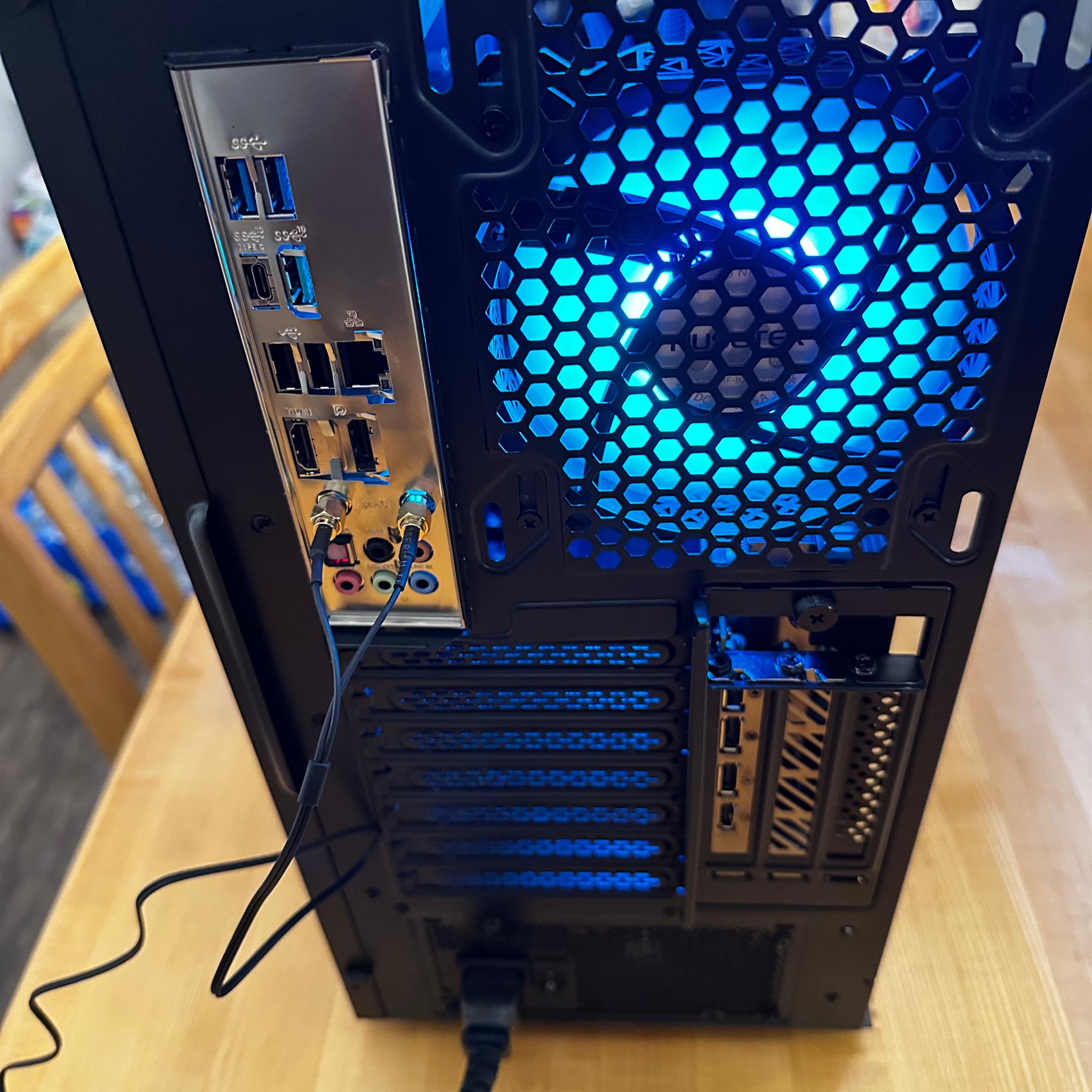 🧀🎂|RTX 4090, Ryzen 5800x3D, 32gb DDR4, 2tb NVMe, WiFi Equipped, ARGB Gaming/Streaming/Content PC!