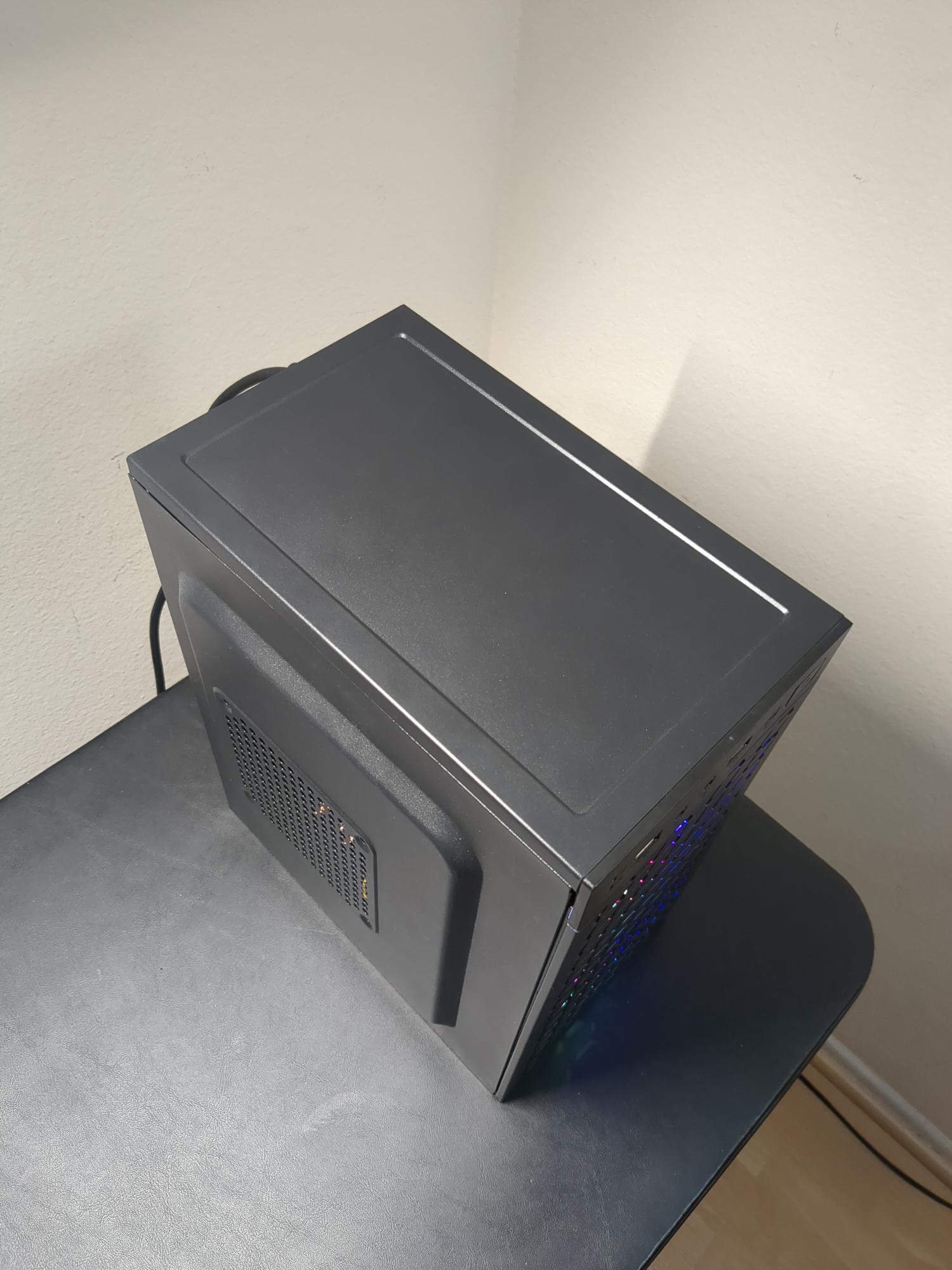 GTX 1660Ti, Intel Xeon Gaming PC (16GB RAM, 512GB SSD, Win11 Pro)