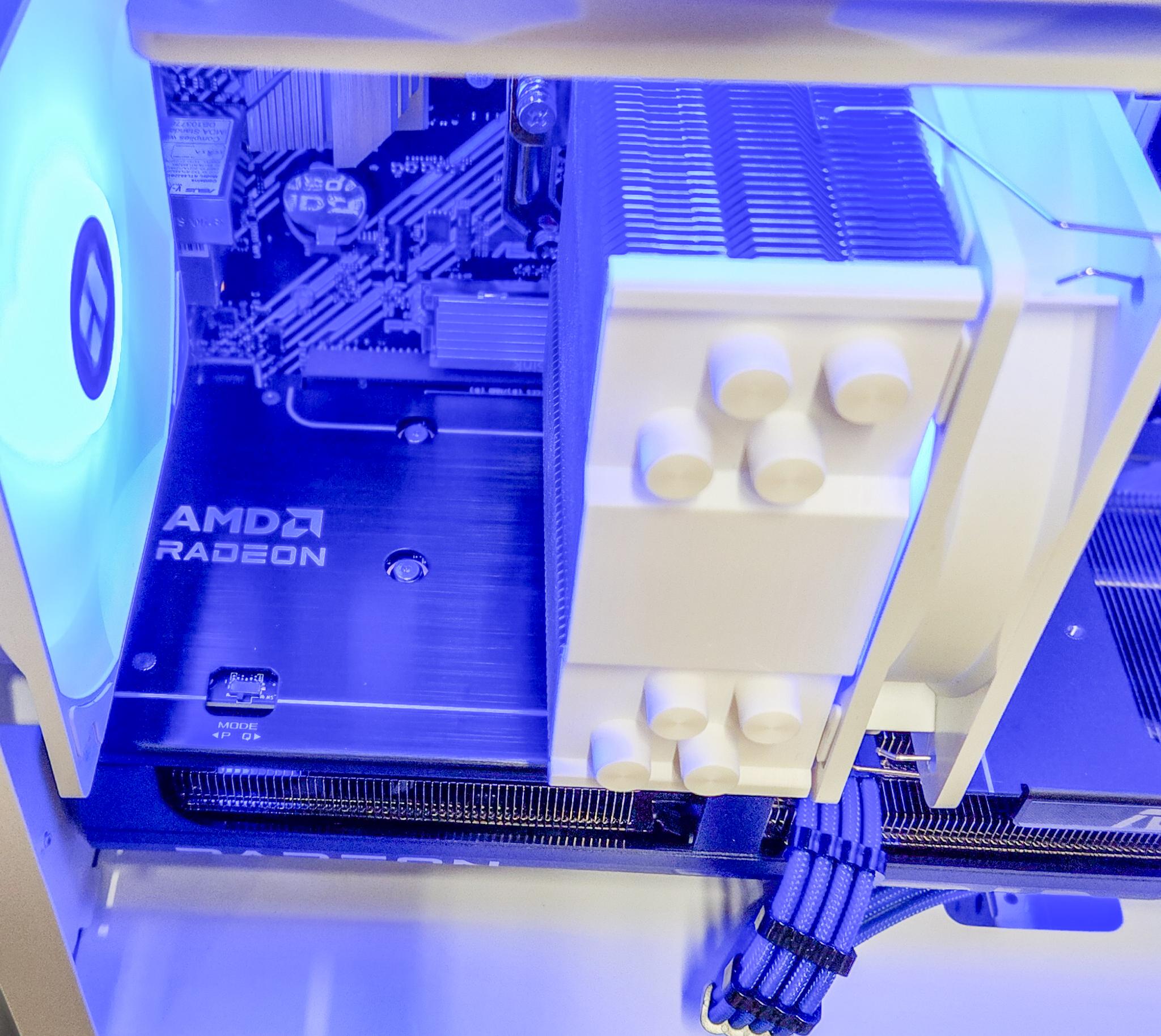 Arctic Blaze 🔥 Custom Gaming PC | Ryzen 7 5800XT | RX 9060 XT | 32GB RAM | 1TB SSD