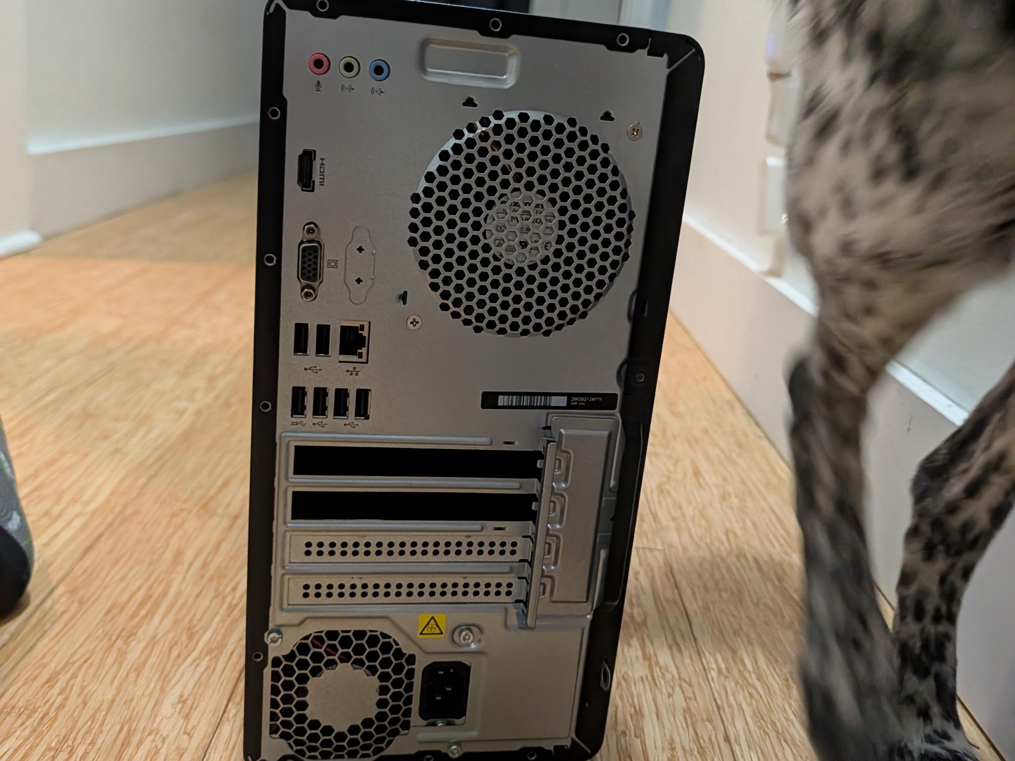 Partially built PC  | lga 1151 (8/9th gen) | PSU | CASE | CPU Cooler |