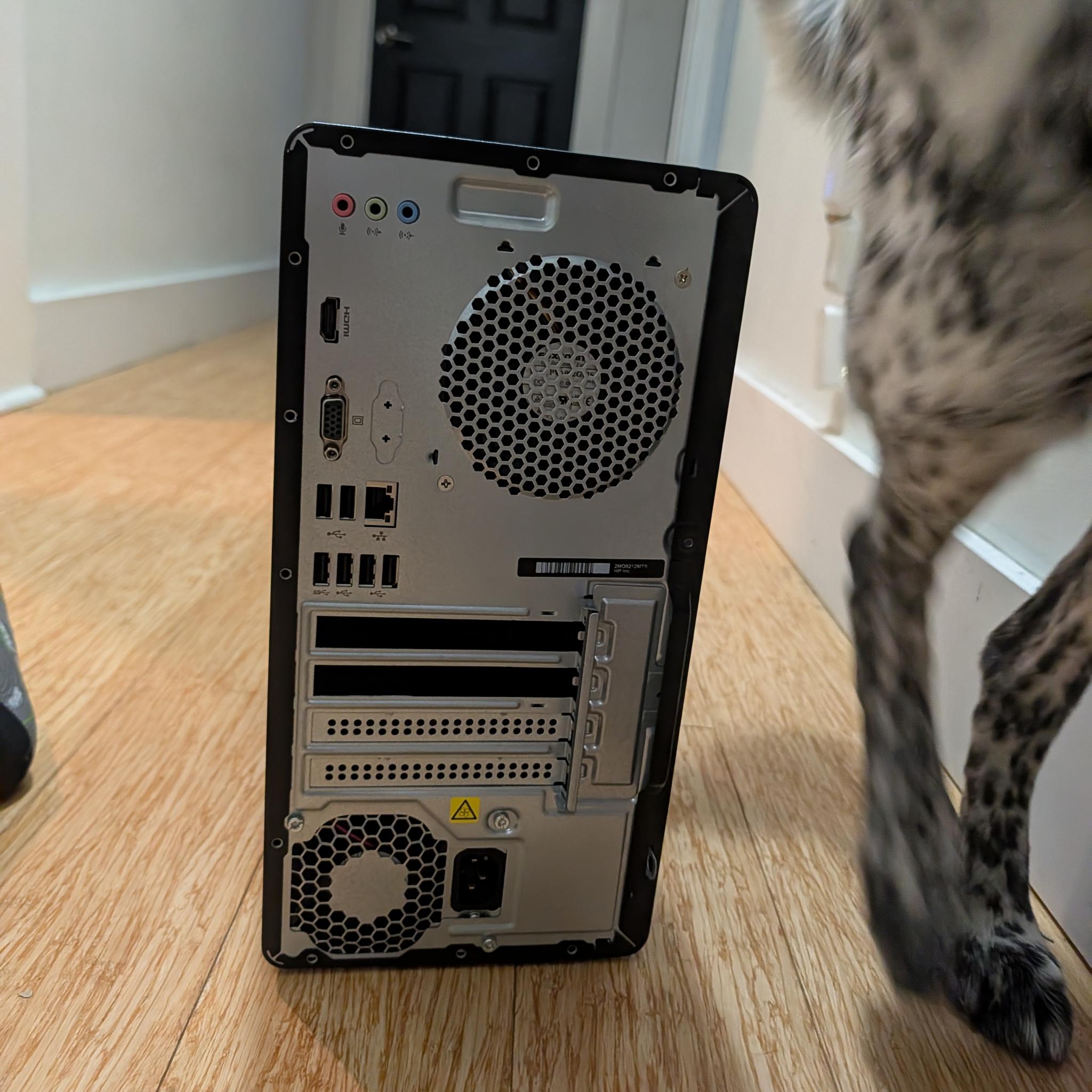 Partially built PC  | lga 1151 (8/9th gen) | PSU | CASE | CPU Cooler |
