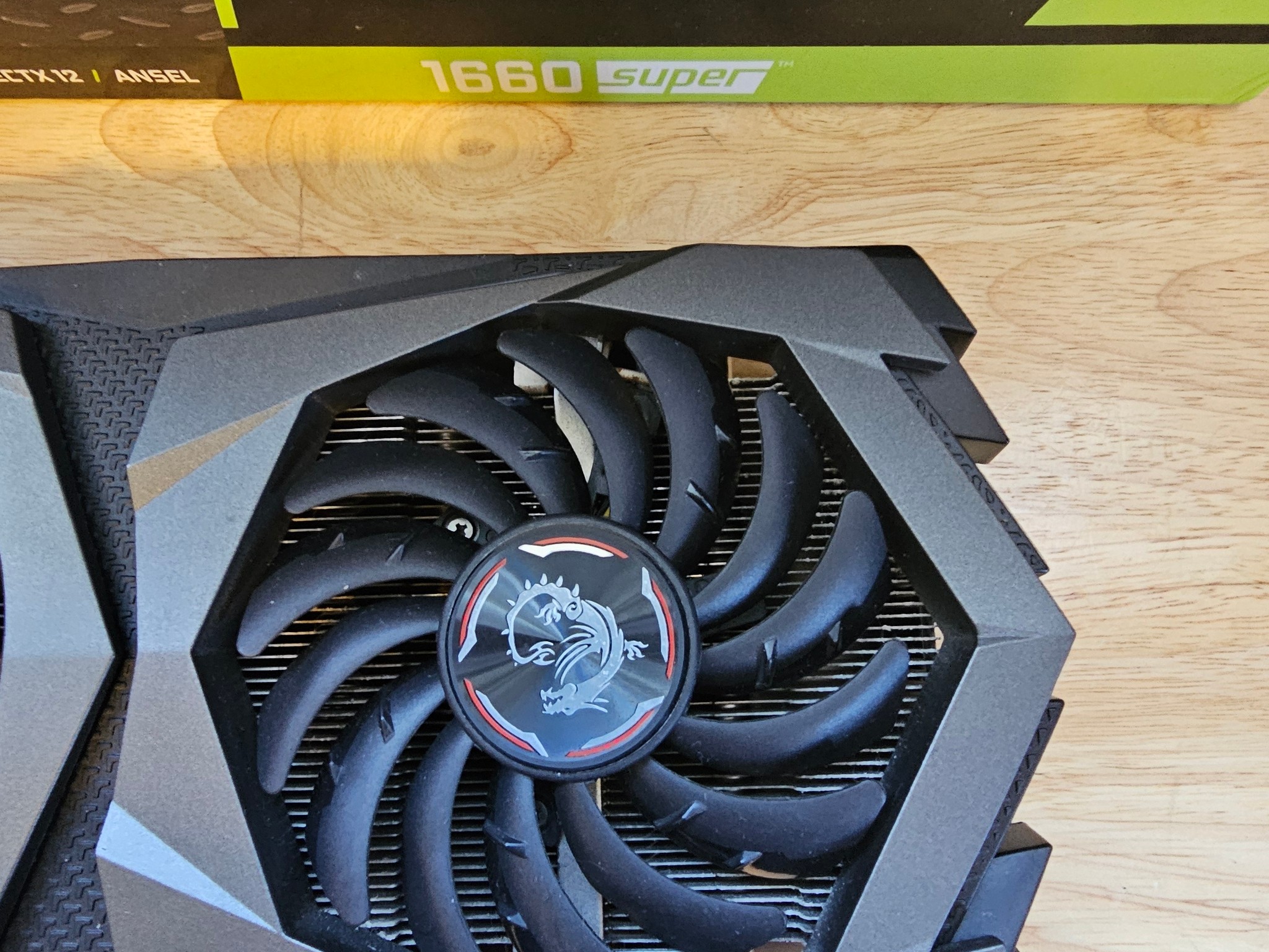 MSI GAMING X GeForce GTX 1660 SUPER