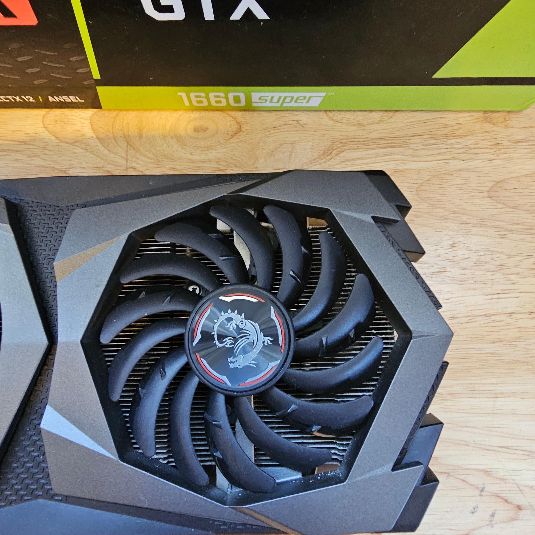 MSI GAMING X GeForce GTX 1660 SUPER