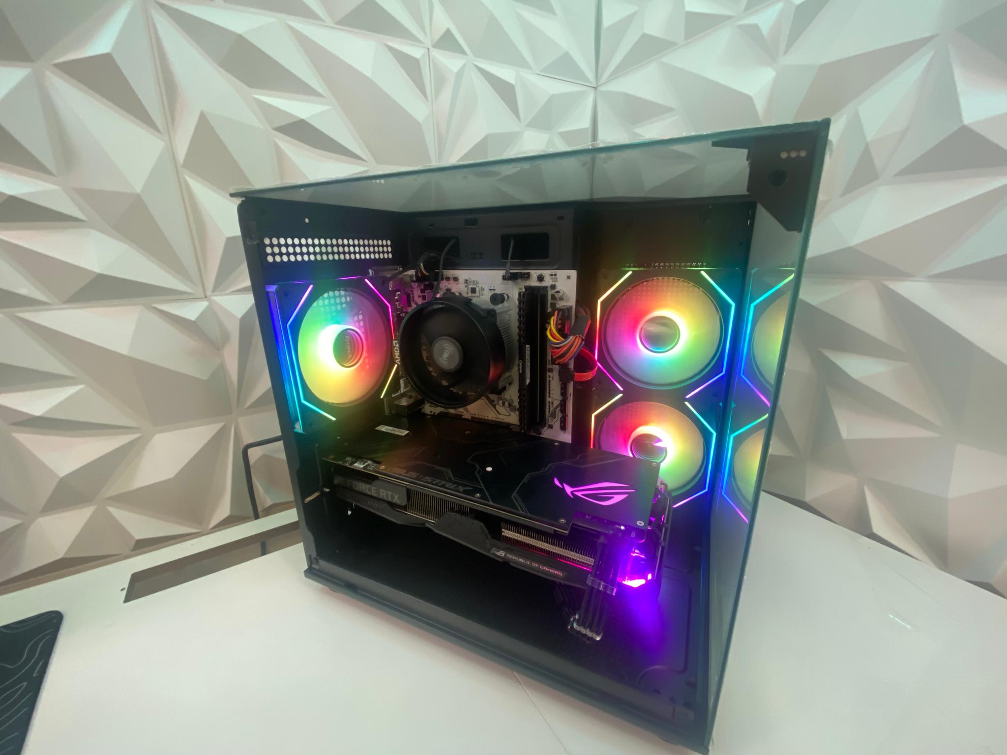 🌌 Budget Gaming PC | Ryzen 5 | Nvidia RTX 2060 6GB| 16GB DDR4| 500GB SSD | Win11| Free Shipping!