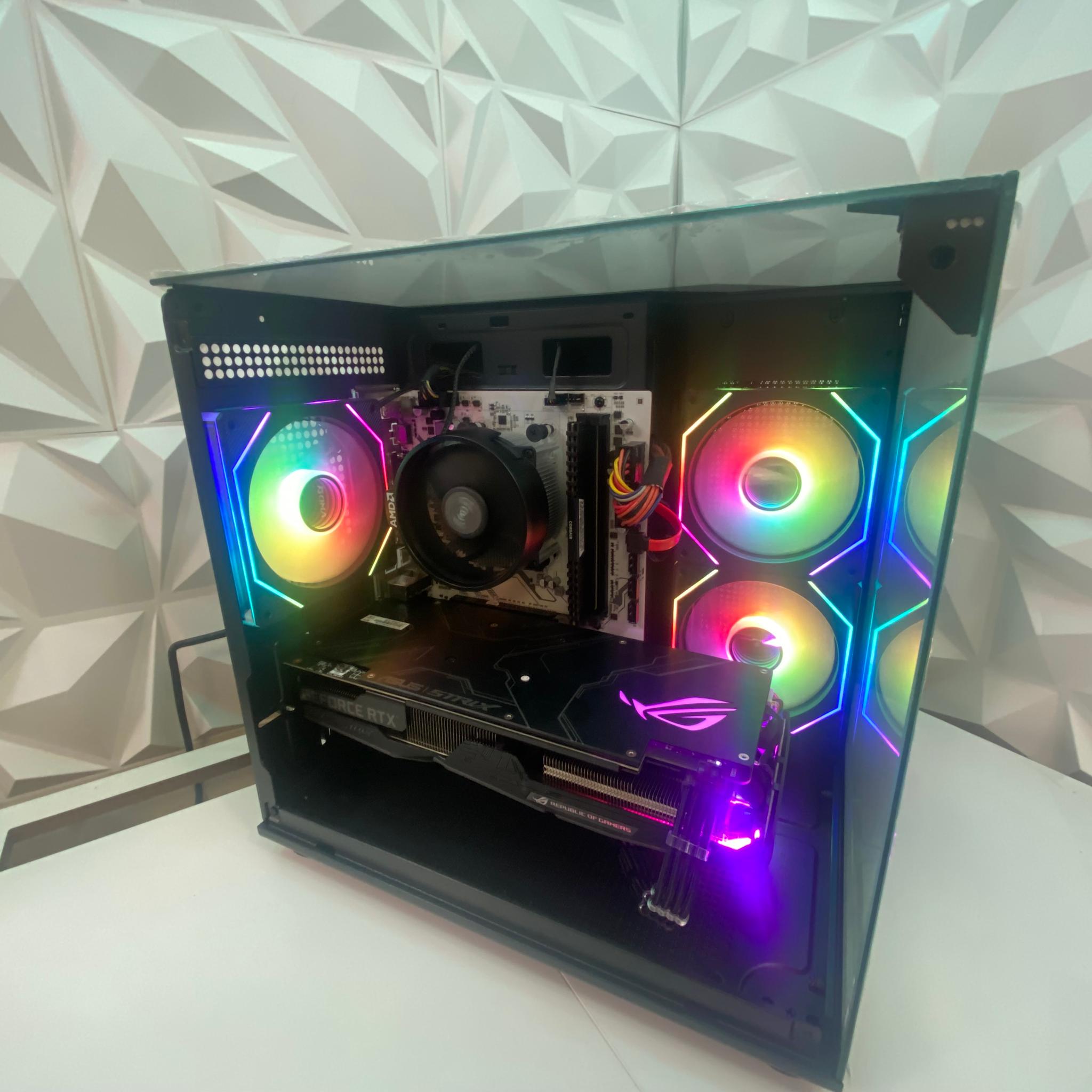 🌌 Budget Gaming PC | Ryzen 5 | Nvidia RTX 2060 6GB| 16GB DDR4| 500GB SSD | Win11| Free Shipping!