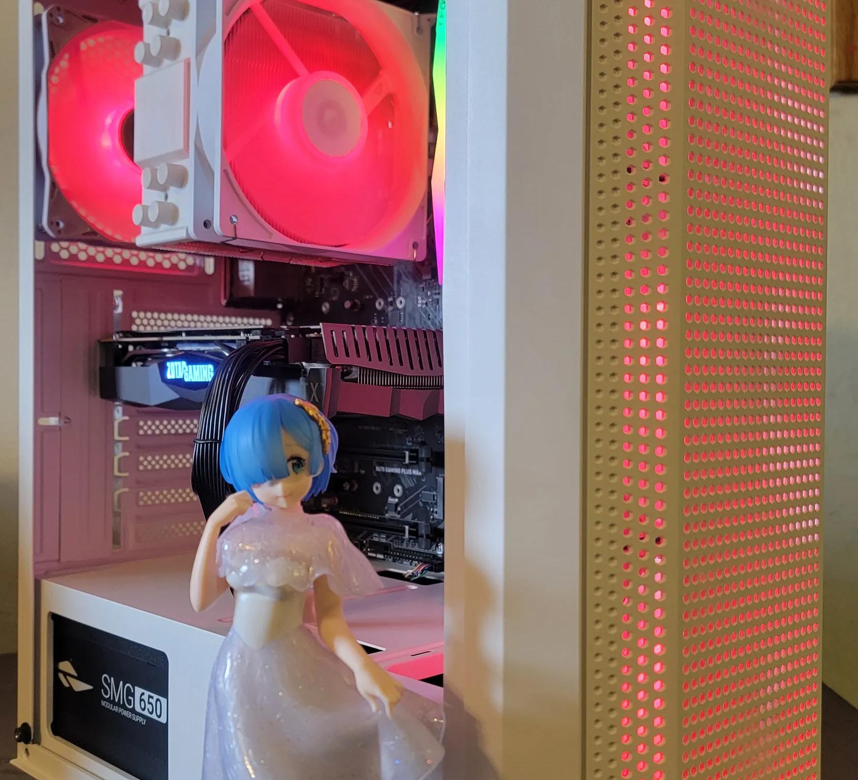 Ryzen 5 5600x + RTX 2070 Super + 4TB total storage