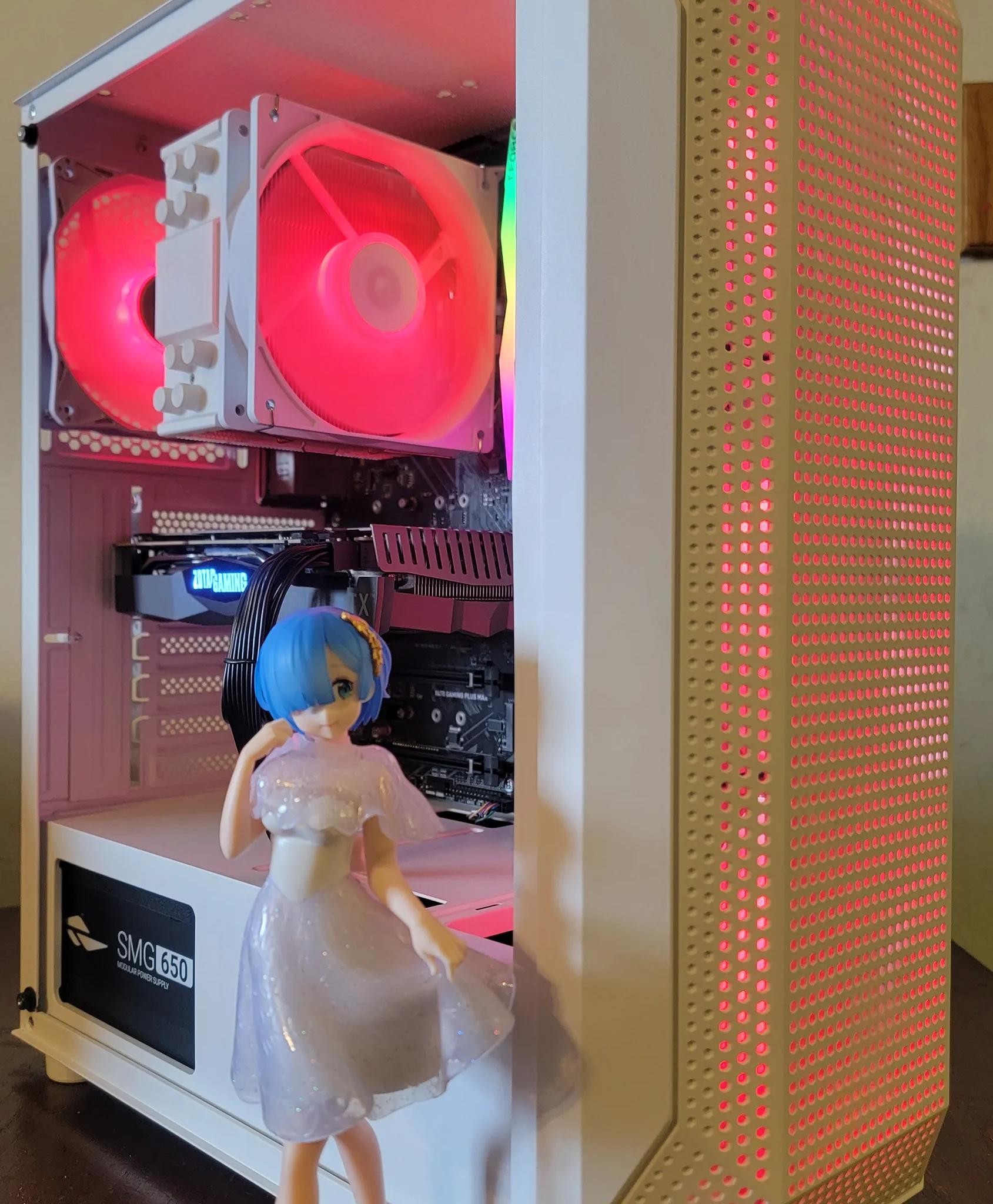 Ryzen 5 5600x + RTX 2070 Super + 4TB total storage