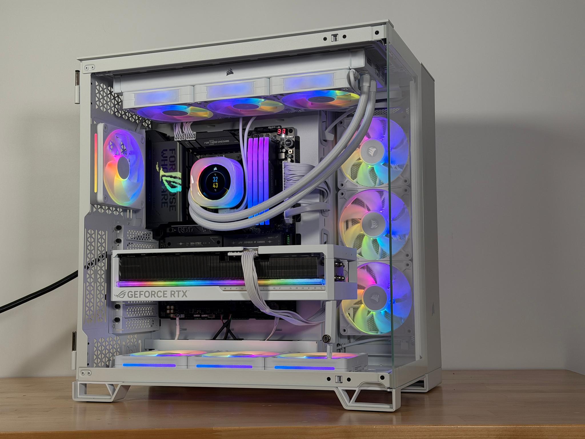 RTX 5090 Ryzen 9 9950x3d 192gb DDR5 4tb NVME Gaming PC