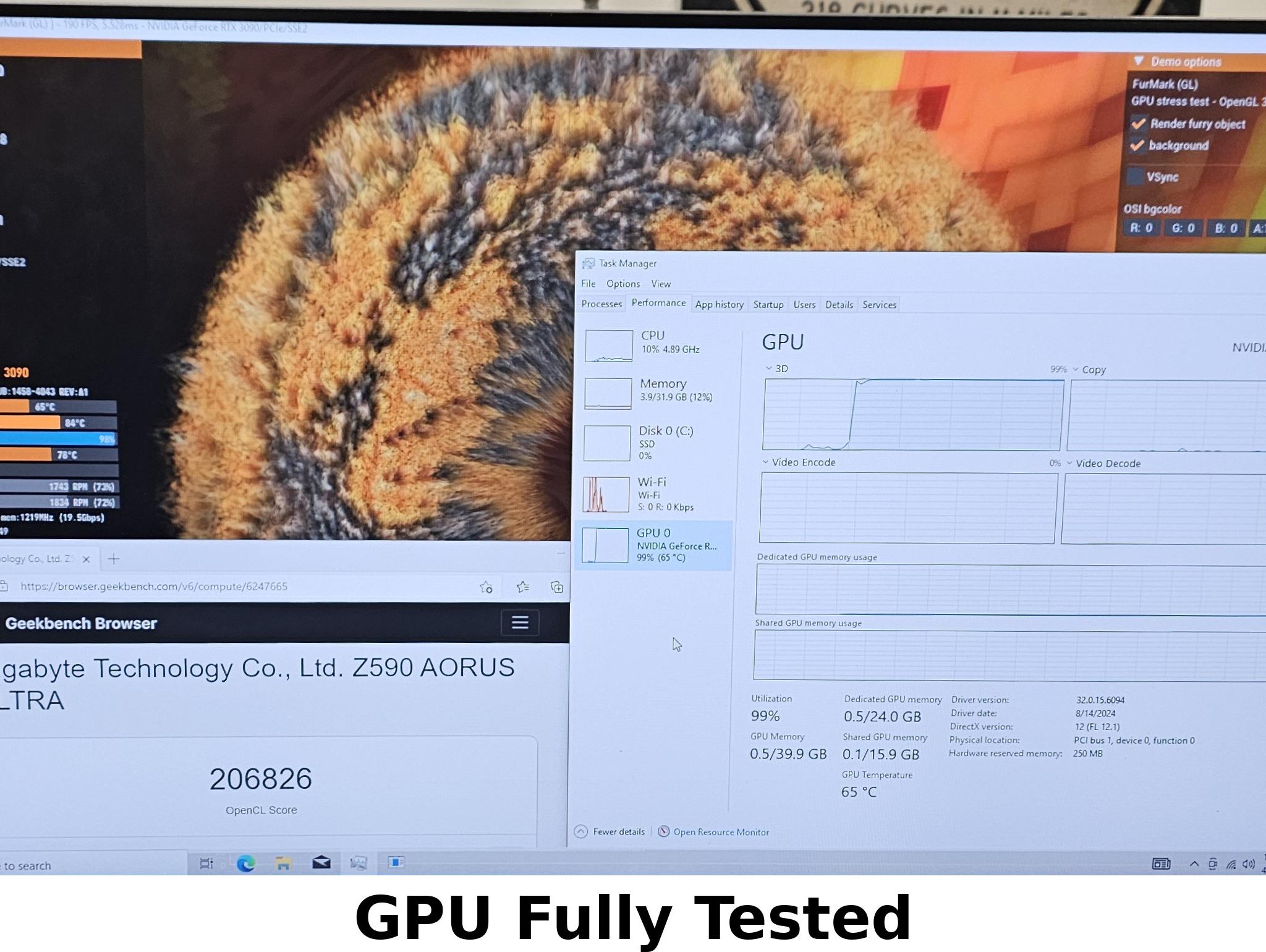 RTX 3090 Gigabyte 24GB