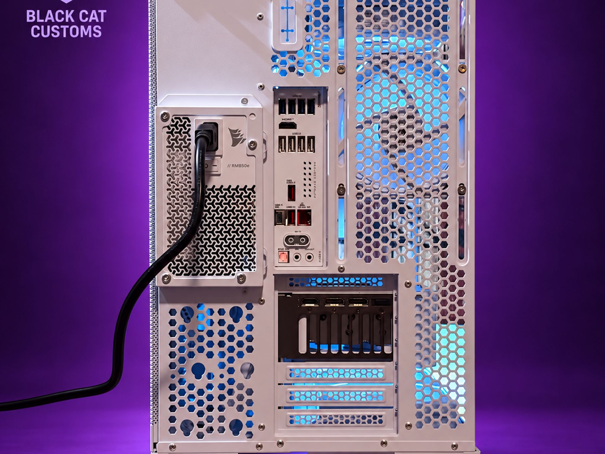 Black Cat Customs Revenant | Ryzen 7 9800X3D | RTX 5070 Ti | 32GB DDR5 | 2TB NVMe