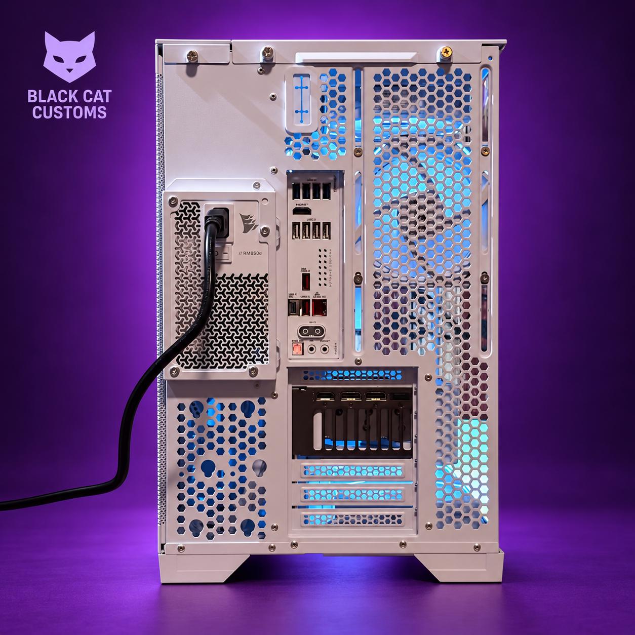 Black Cat Customs Revenant | Ryzen 7 9800X3D | RTX 5070 Ti | 32GB DDR5 | 2TB NVMe