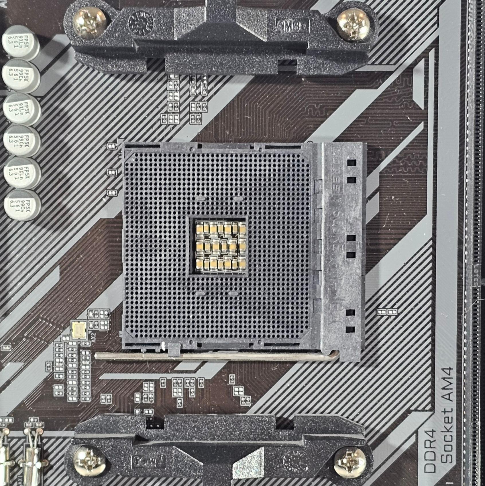 B450 Aorus M AMD AM4 DDR4 mATX Motherboard