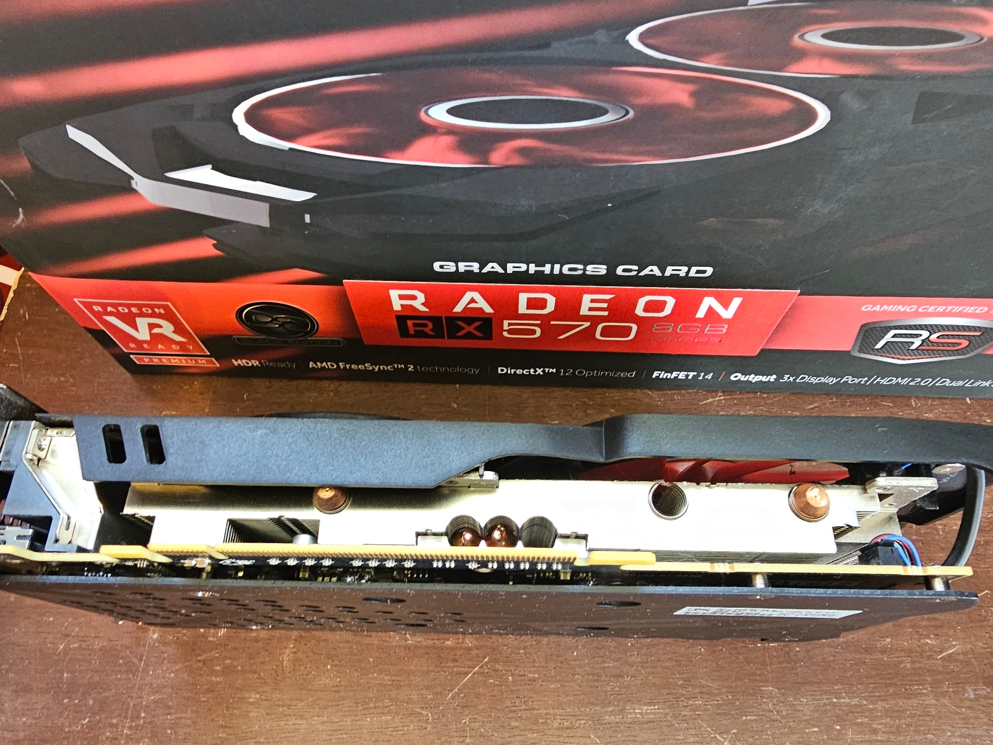 XFX Radeon RX 570 8GB