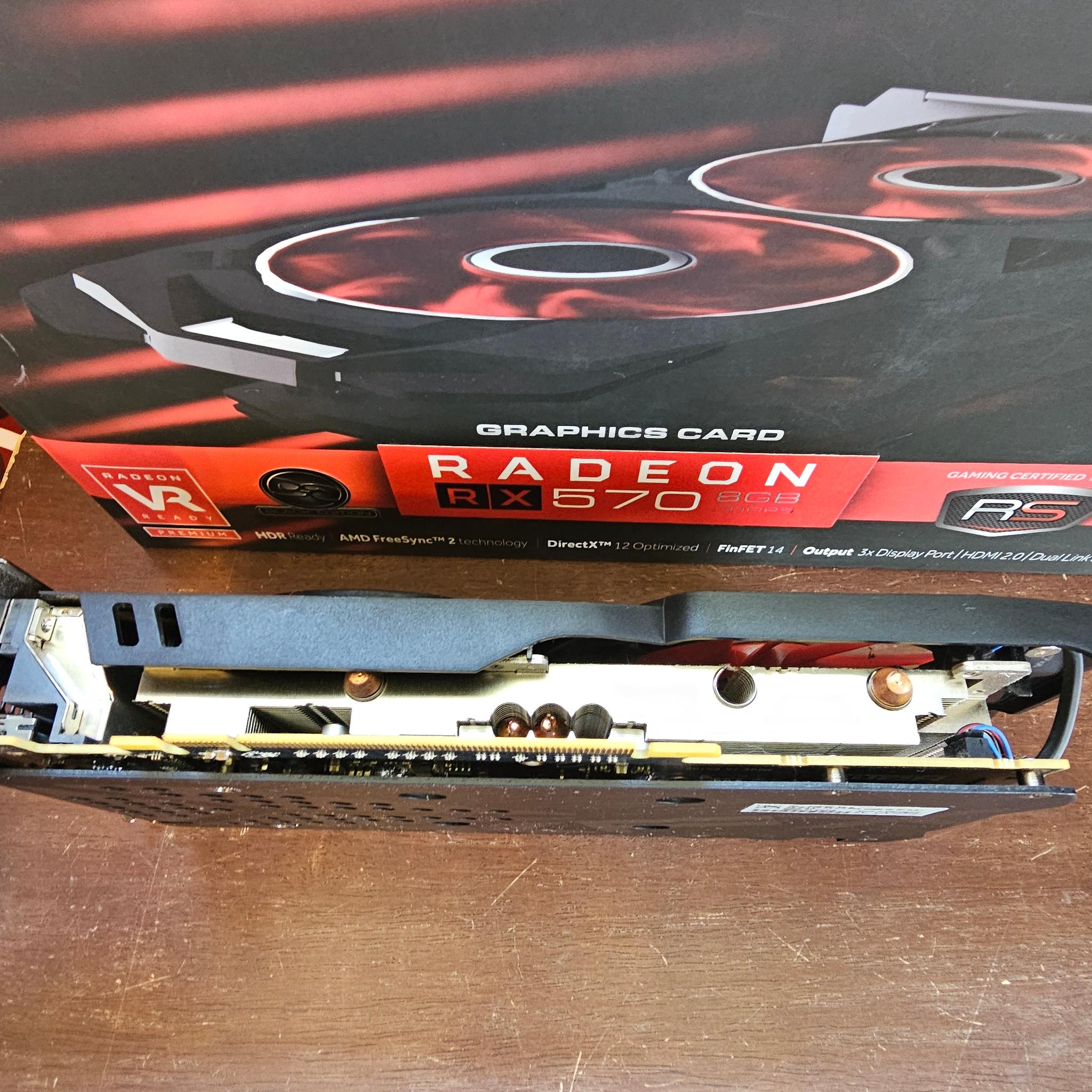 XFX Radeon RX 570 8GB